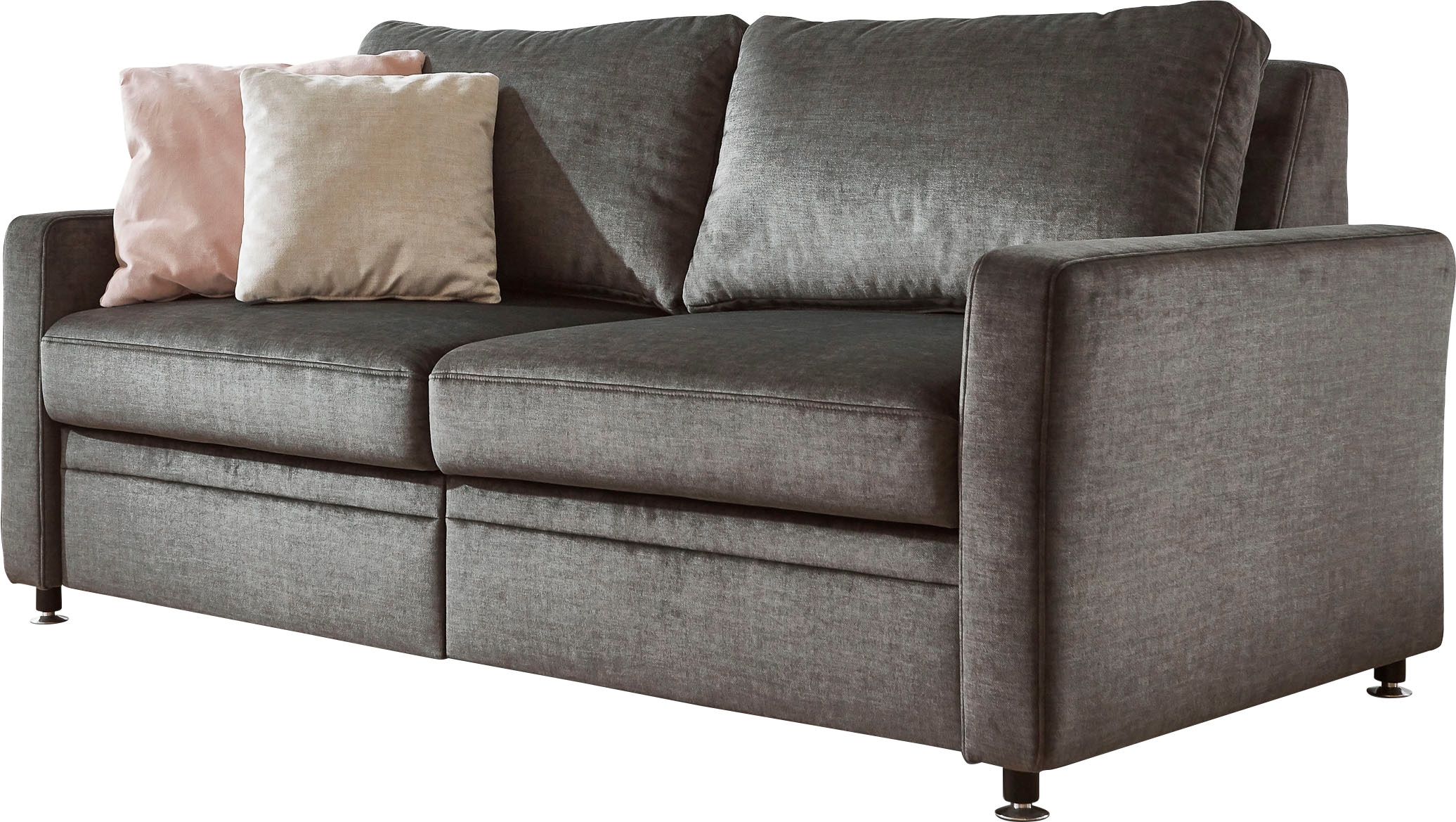 Die PlanBar Schlafsofa »MP-PD19021«, mit Längsschläferfunktion 80 bzw. 160x210 cm