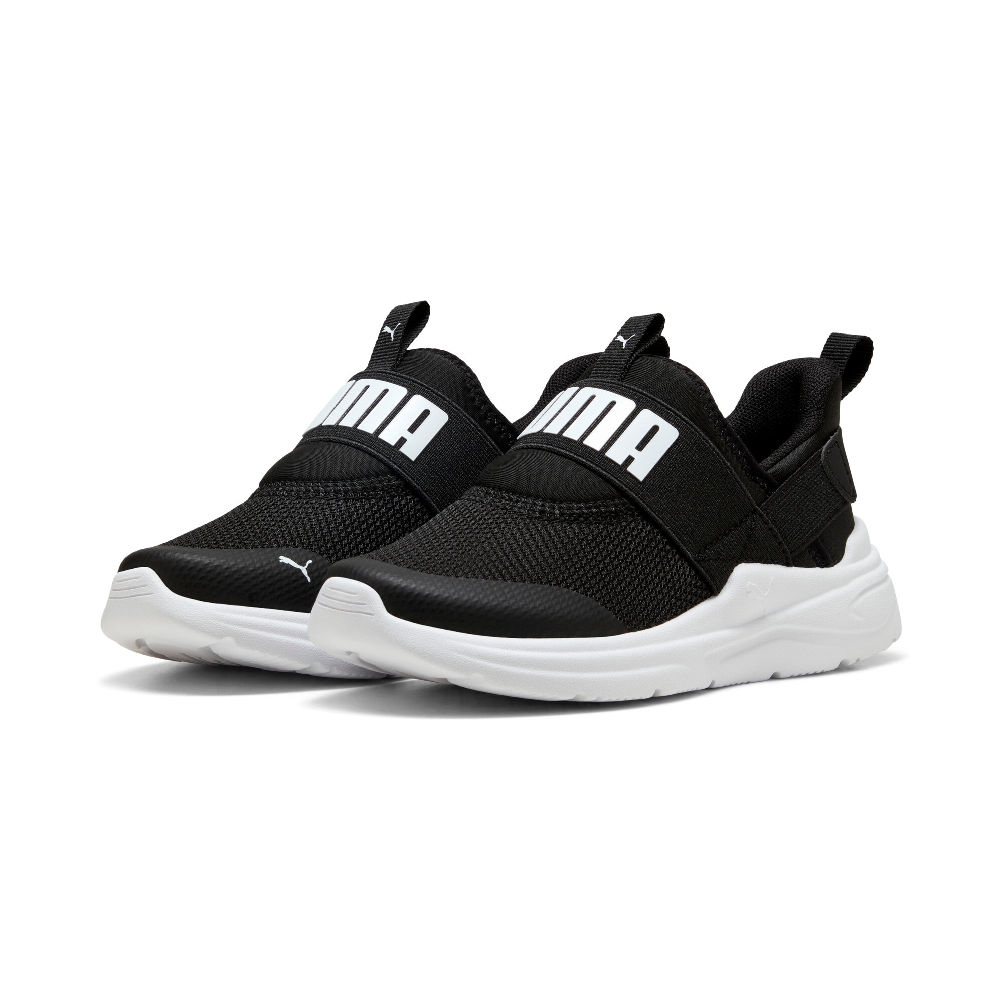 PUMA Sneaker "SOFT WIRED 2 SLIPTECH PS" praktischer Schlupfeinstieg für Kin günstig online kaufen