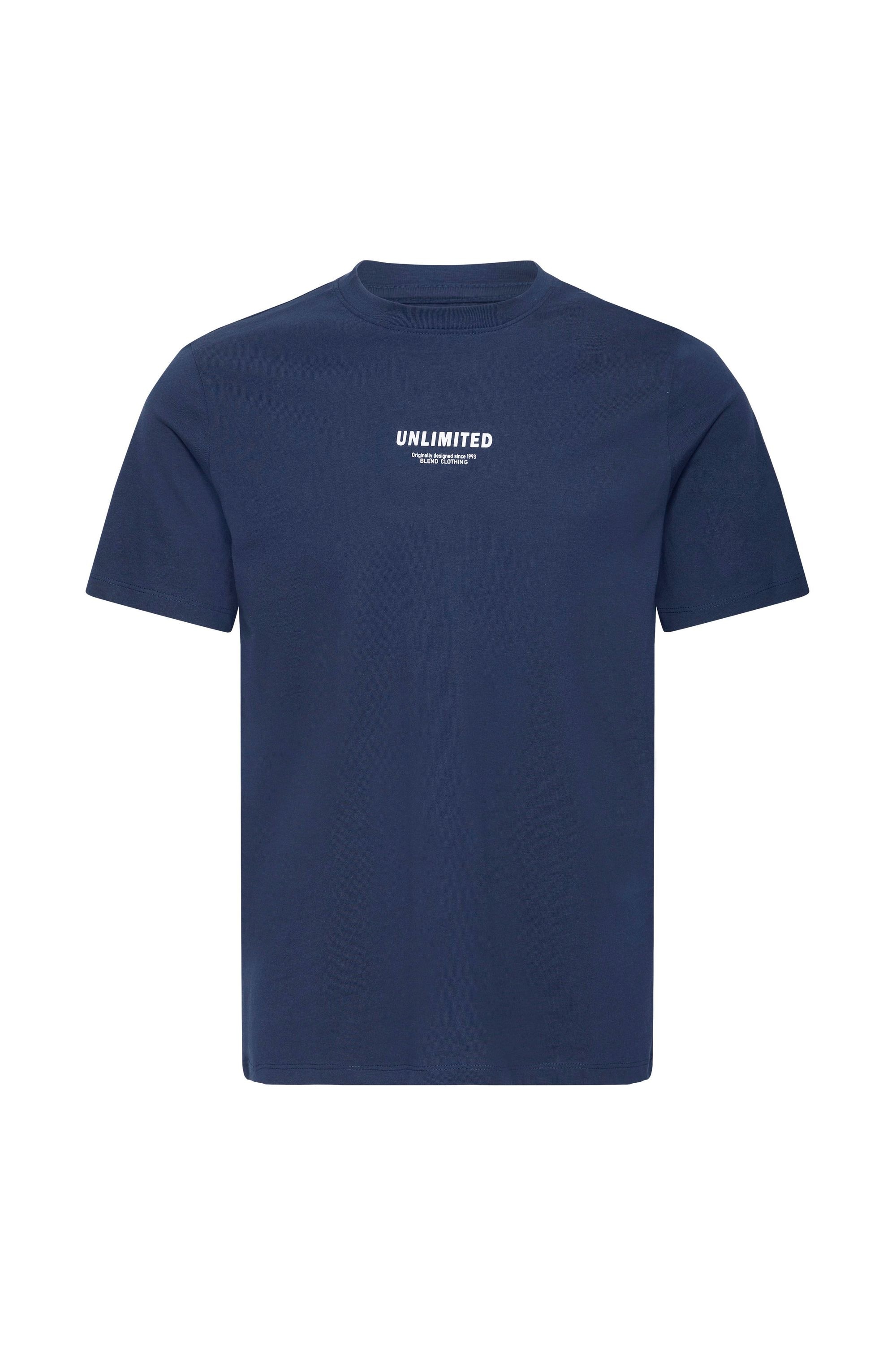 Blend Rundhalsshirt "Rundhalsshirt BHStema"