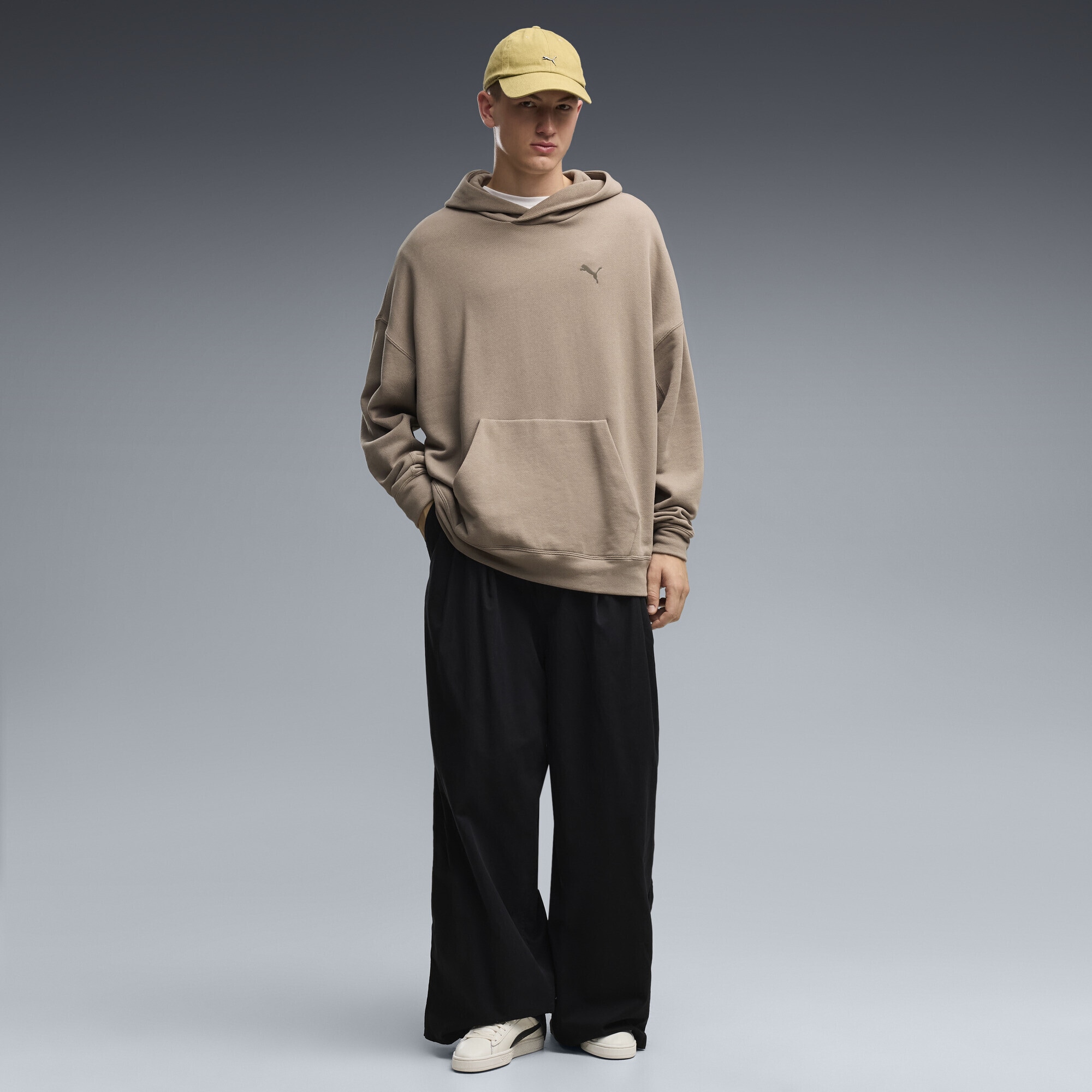 PUMA Hoodie »Essentials Oversized Hoodie Herren«
