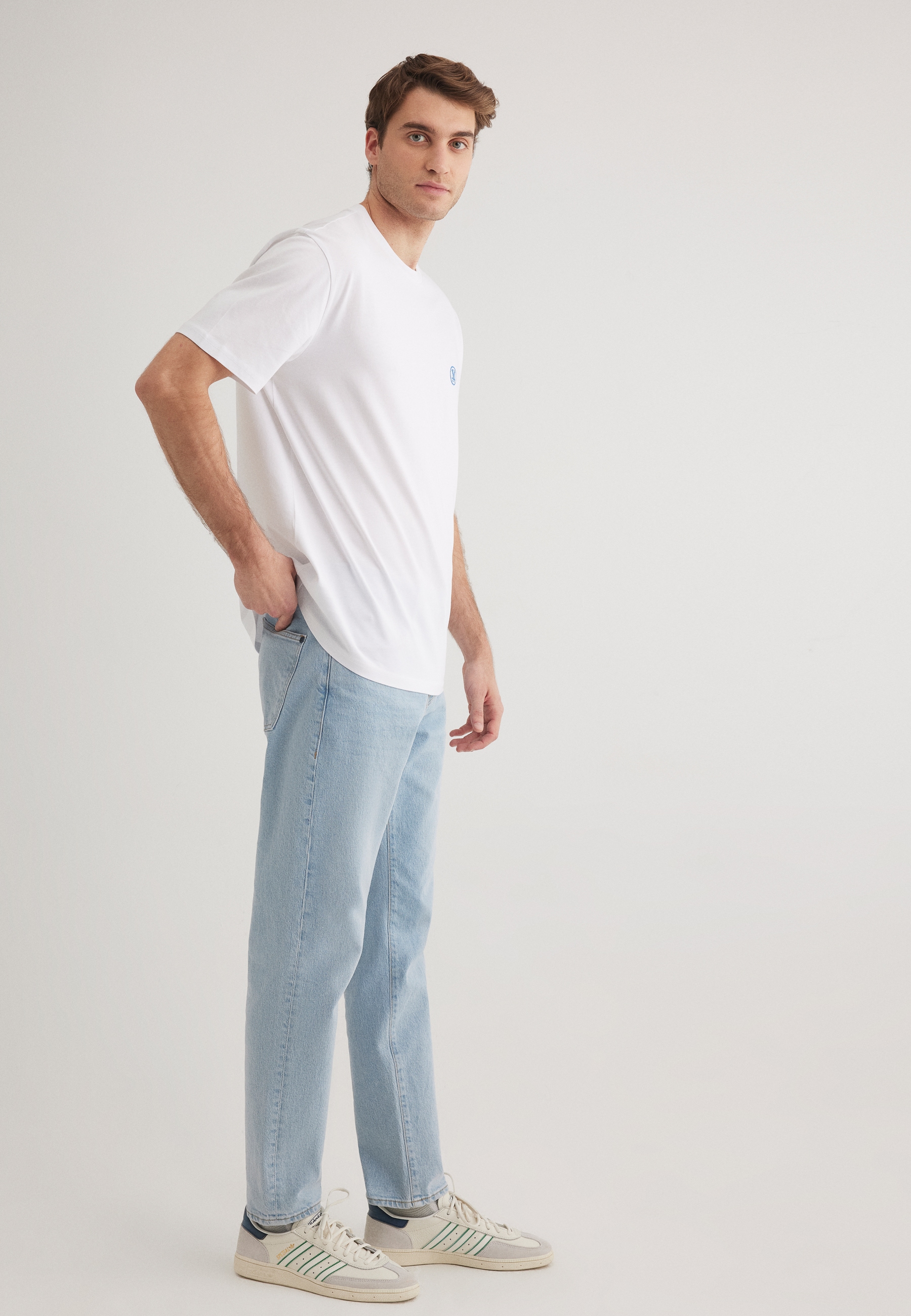 Mavi T-Shirt »LOGO EMBROIDERY TEE«, Logo Tee