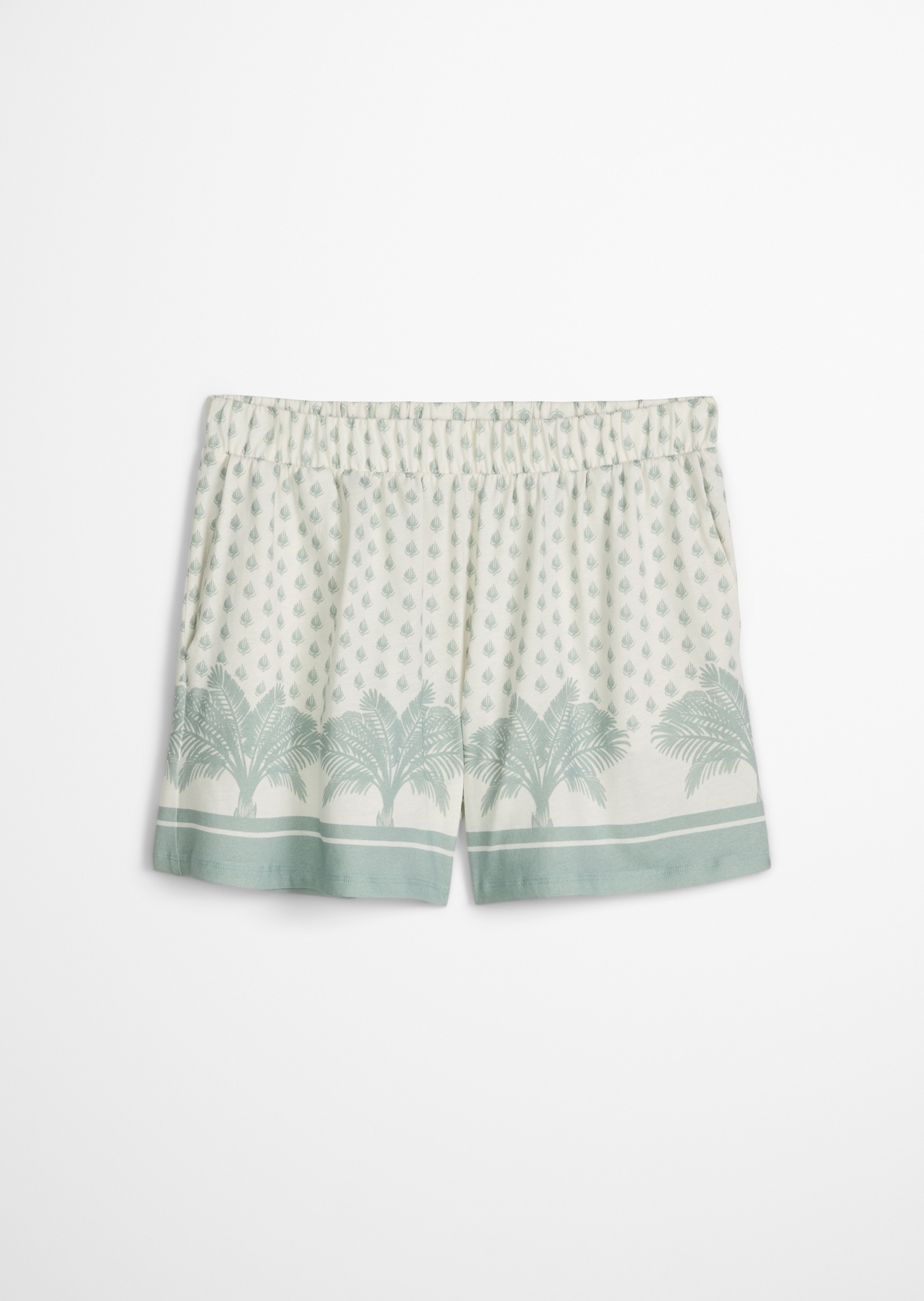 Marc OPolo Schlafshorts "Mix N Match Cotton" mit floralem Print, Gummizug günstig online kaufen