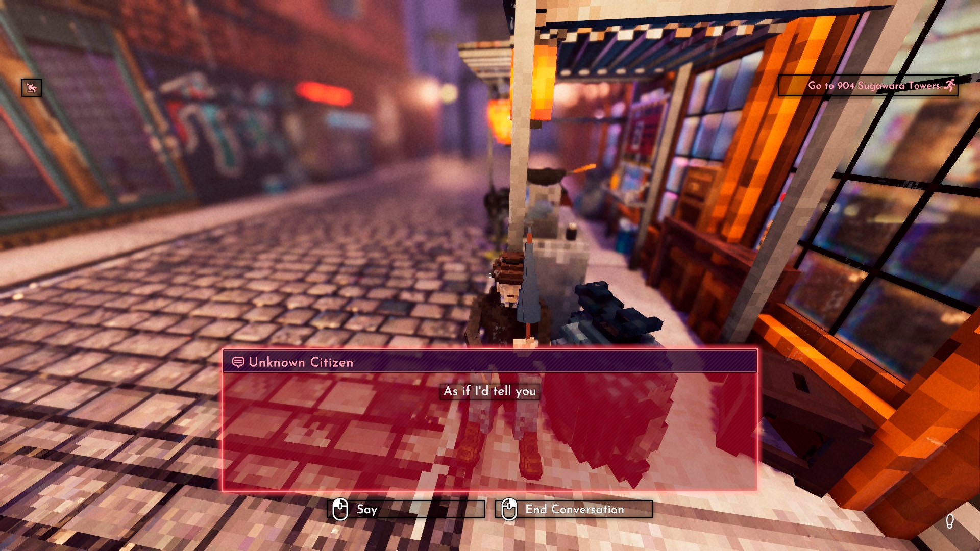 NBG Spielesoftware »Shadows of Doubt«, PlayStation 5