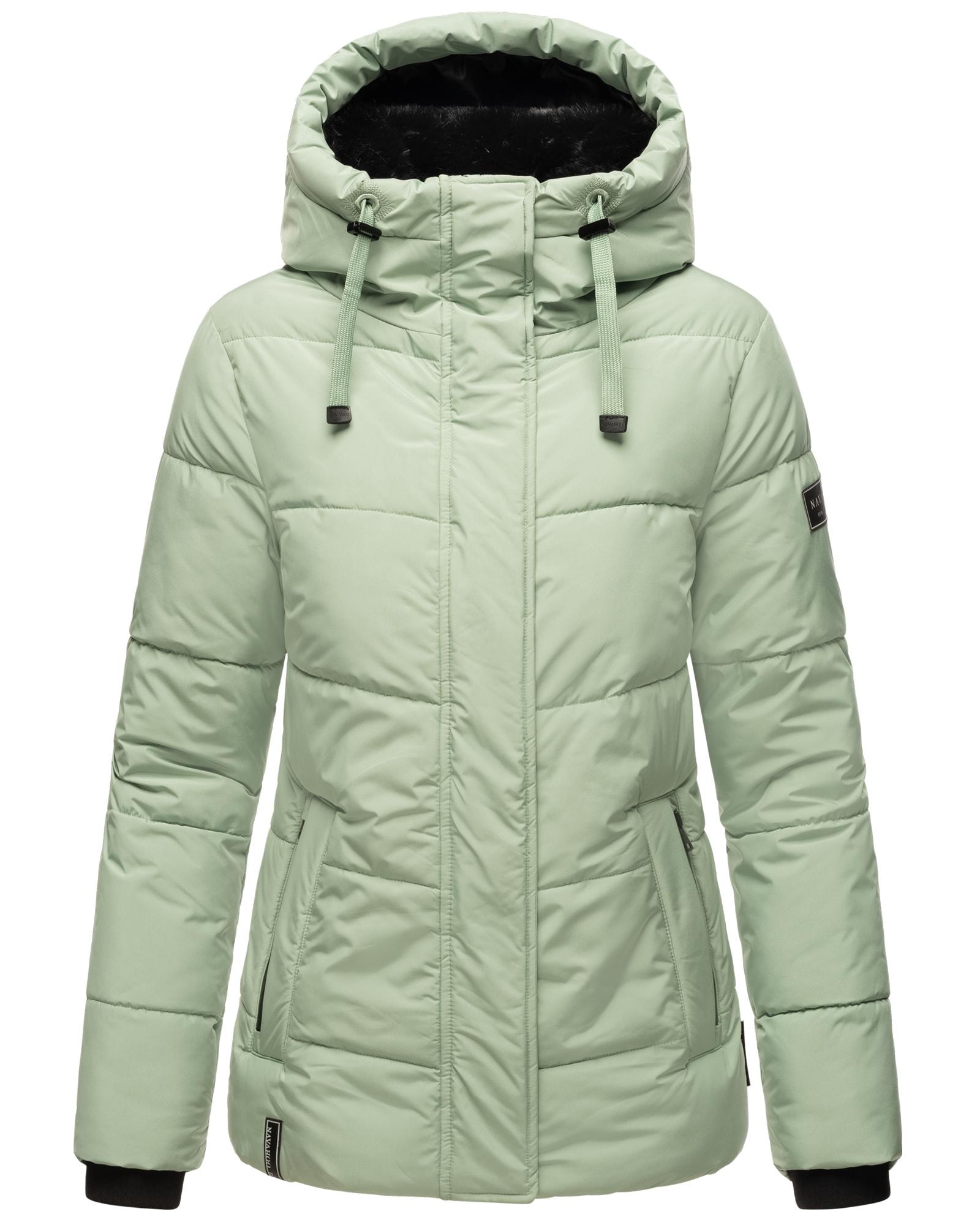 Navahoo Steppjacke "Sag ja XIV", mit Kapuze, Warme gesteppte Winterjacke mit Kapuze