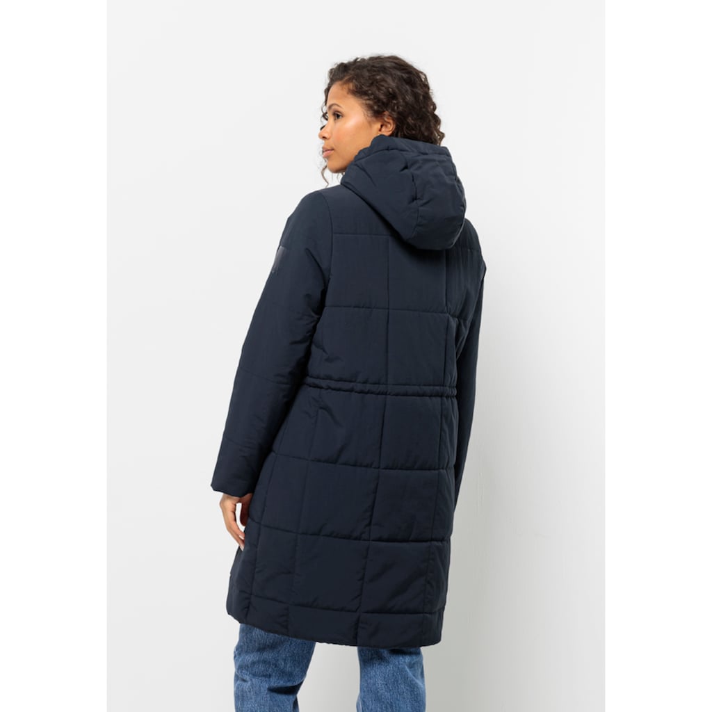 Jack Wolfskin Funktionsparka »WHITE FROST PARKA W«, mit Kapuze