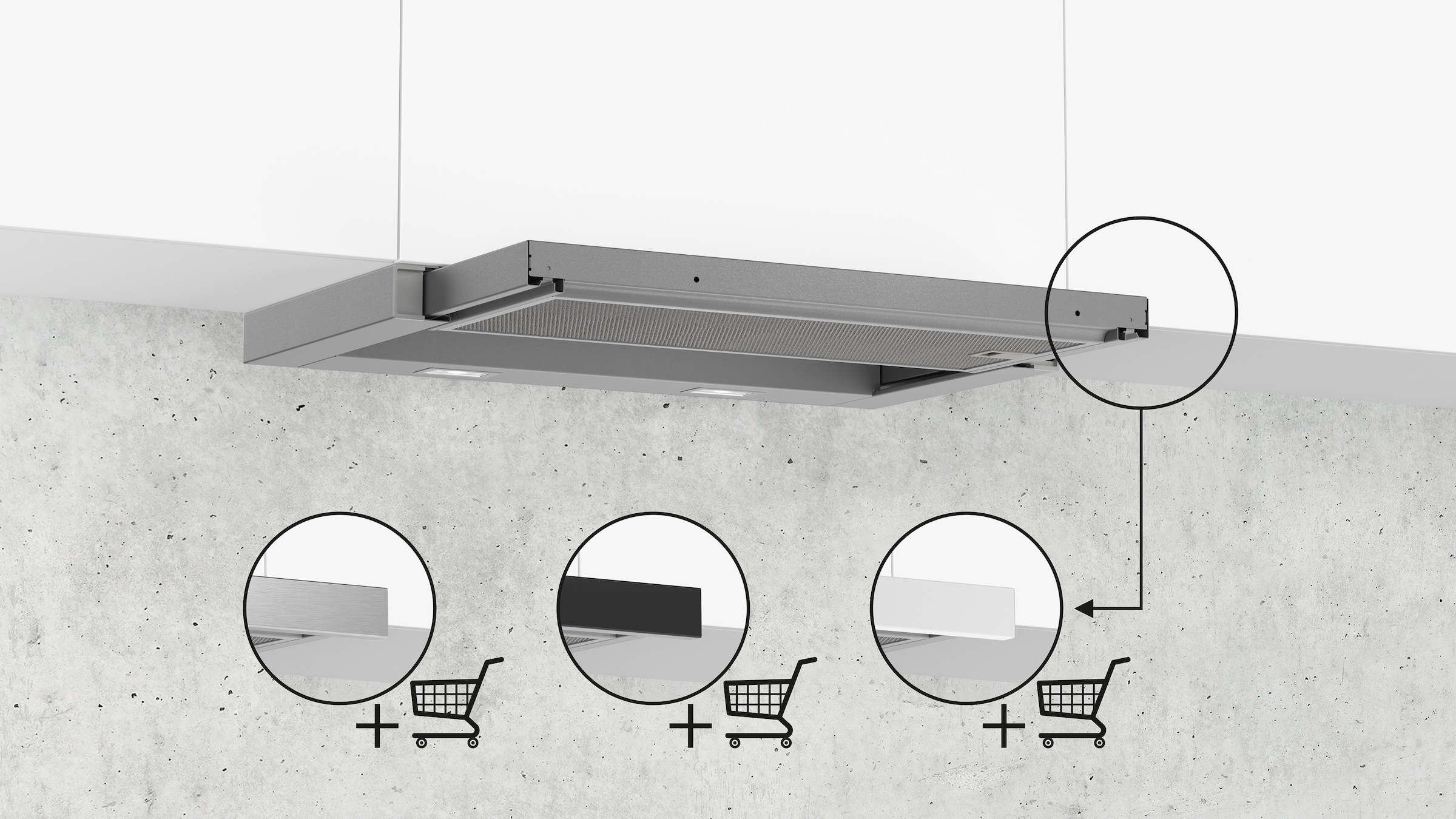 SIEMENS Flachschirmhaube »LI63LB526« Serie iQ100