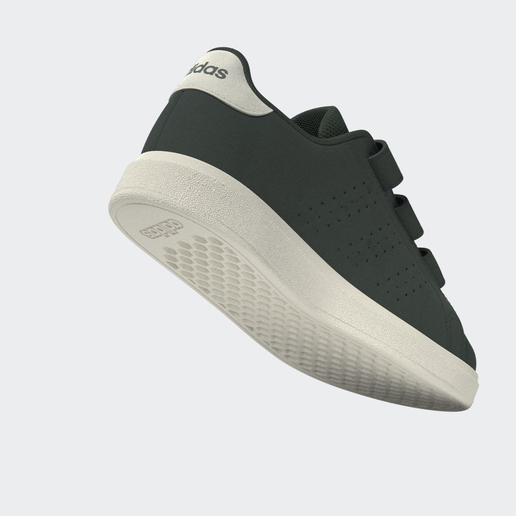 adidas Sportswear Klettschuh »ADVANTAGE MANDALORIAN CF C«, Design auf den Spuren des adidas Stan Smith