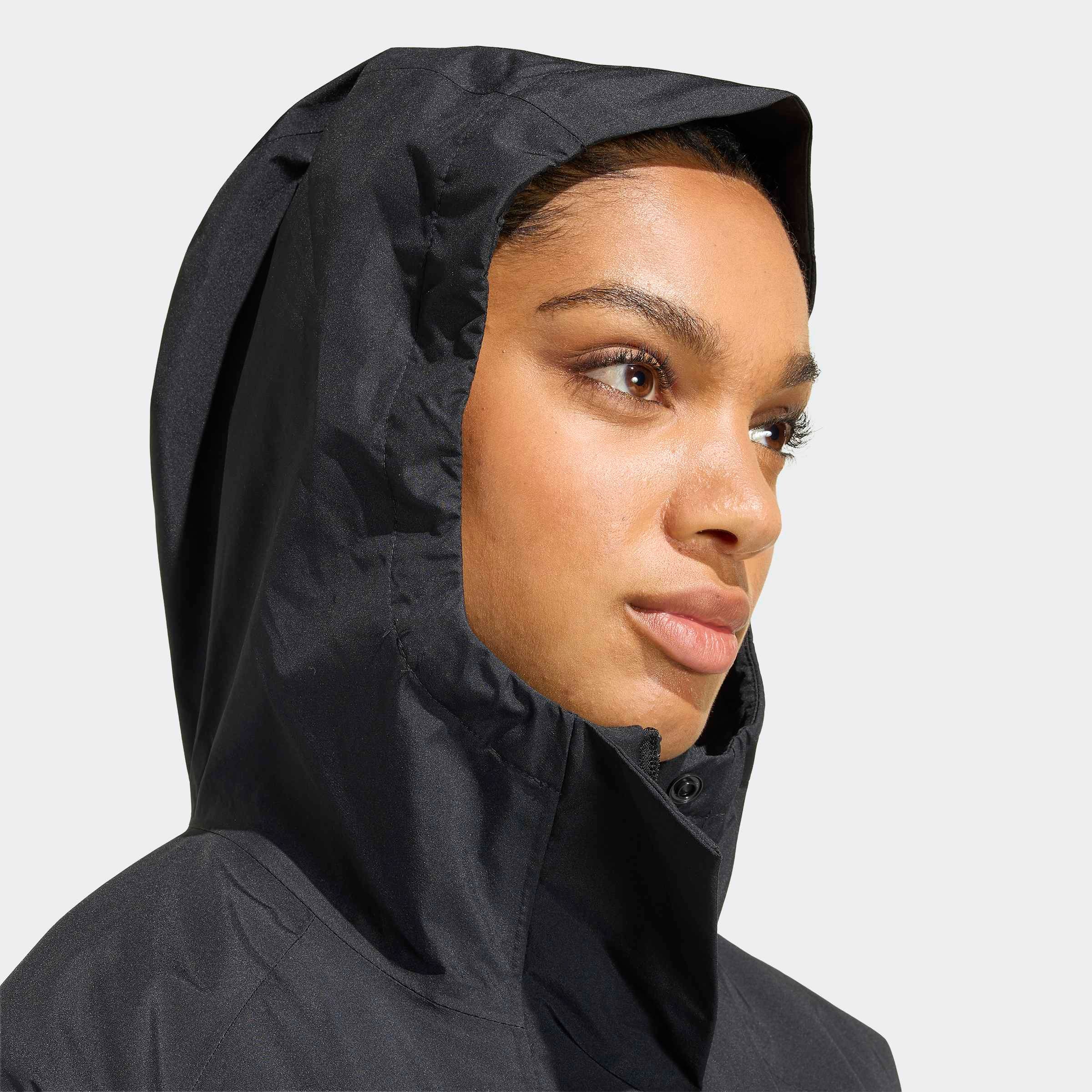 adidas Sportswear Outdoorjacke »W ESS RAIN PARK«