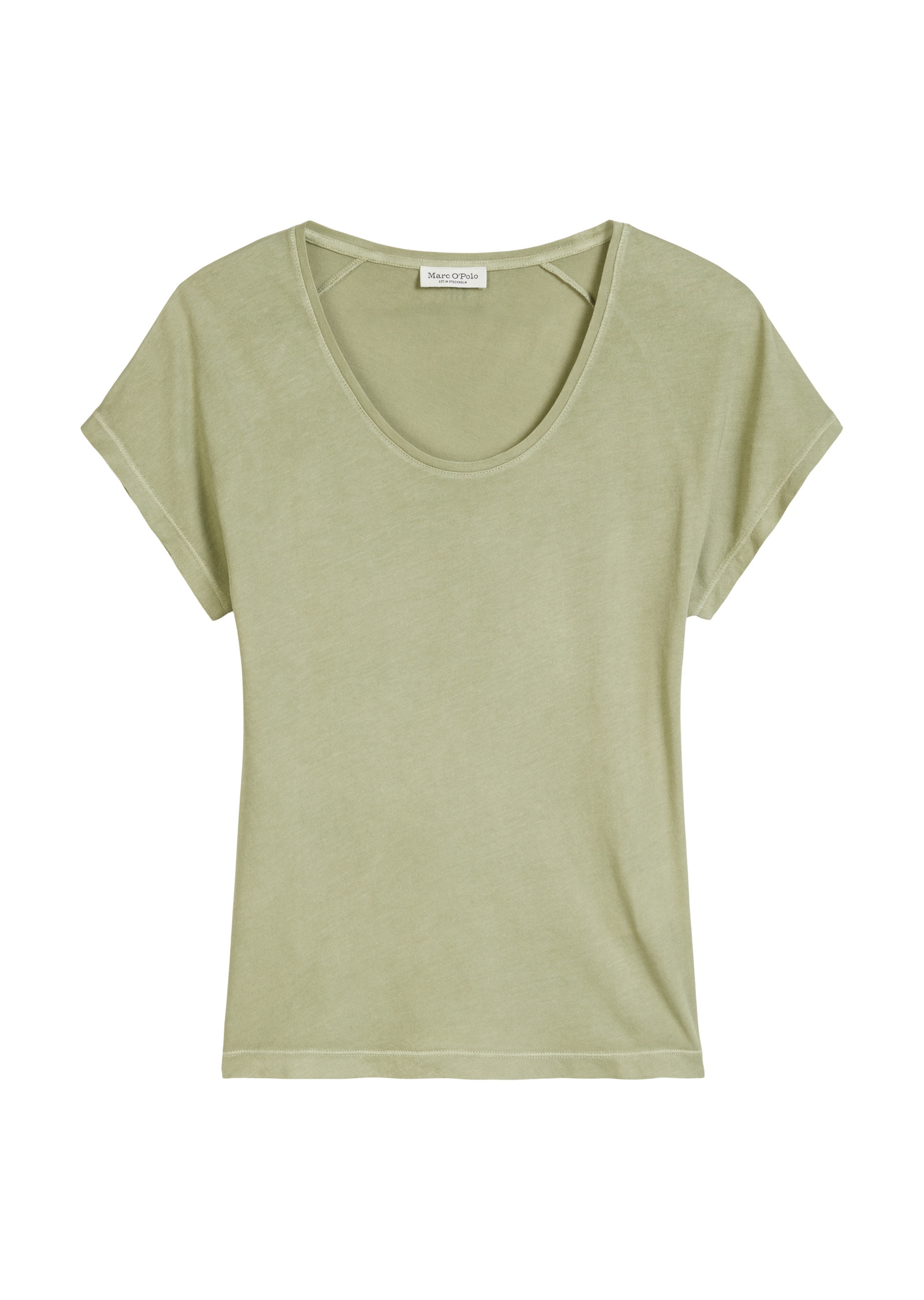 Marc O'Polo T-Shirt »aus Viskose-Organic-Cotton-Mix«