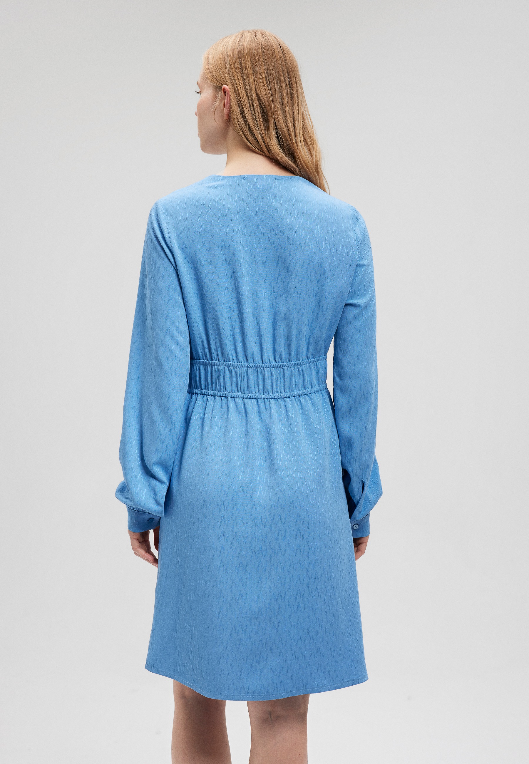 Mavi Minikleid »MINI WOVEN DRESS«, Kleid kurz