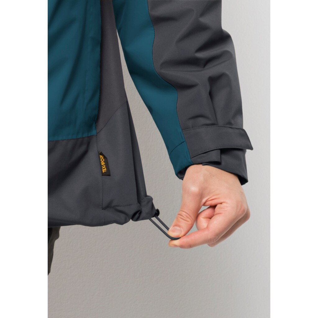 Jack Wolfskin 3-in-1-Funktionsjacke »DNA TUNDRA 3IN1 JKT M«, (2 teilig), mit Kapuze