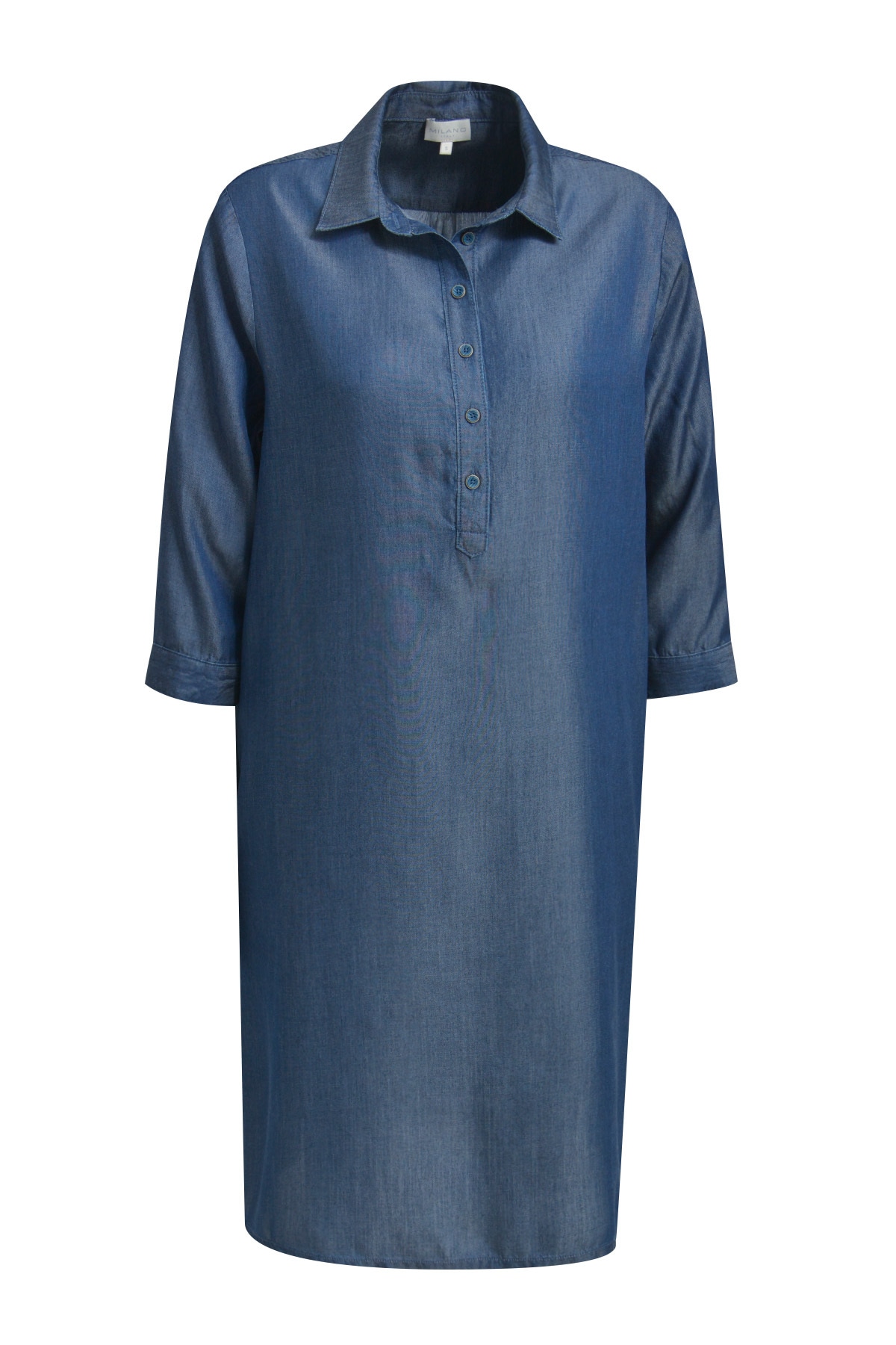Milano Italy Sommerkleid Eingrifftaschen mit Taschen