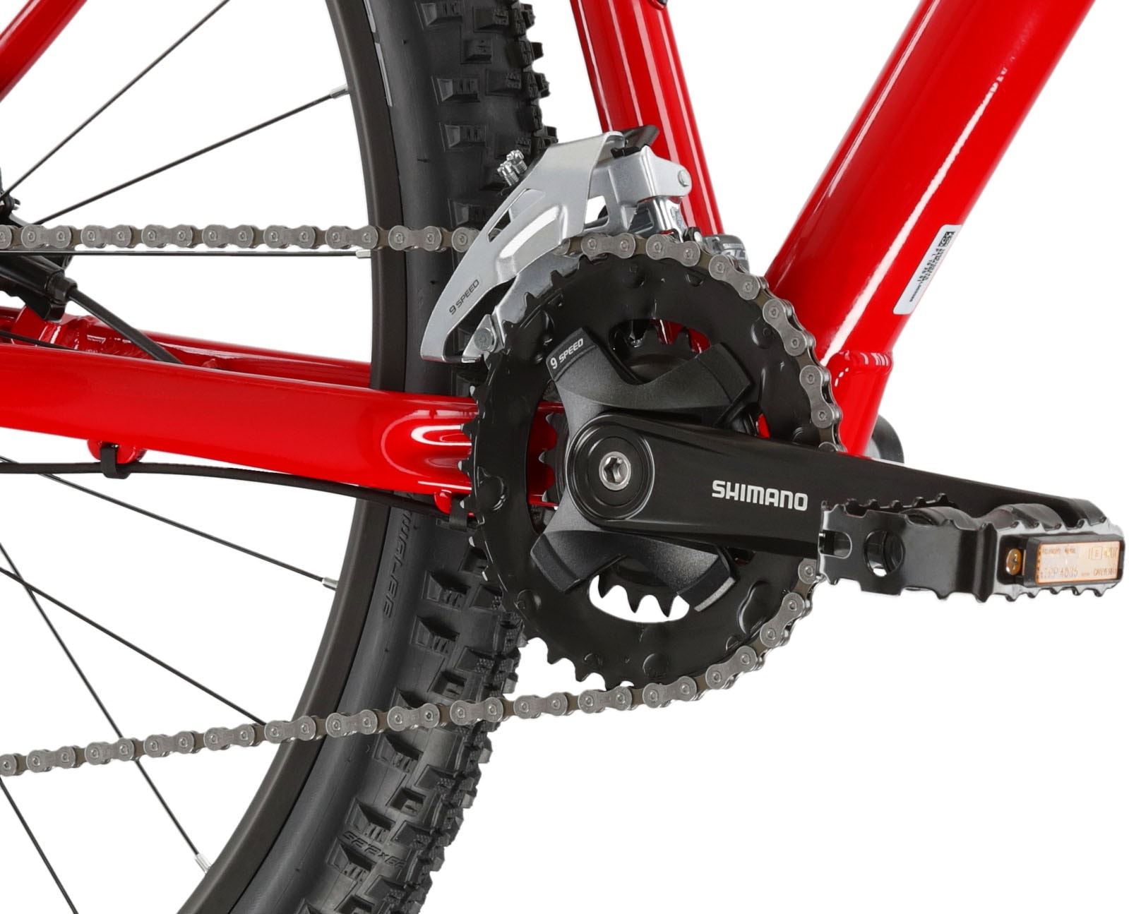 Kross Mountainbike »KROSS MTB Hardtail Level 1.0 29" rot 18 Gänge«, 18 Gang, Shimano, Altus M2000 Schaltwerk, Kettenschaltung