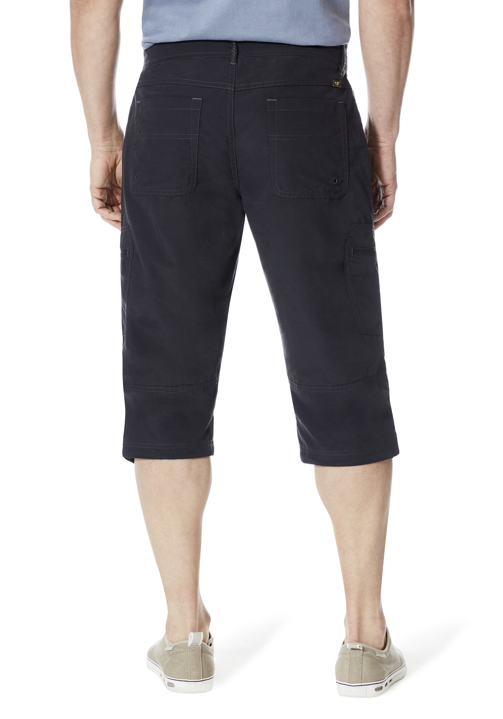 HERO by John Medoox Bermudas »Trekking Hero by John Medoox 7/8 Hose«, Straight Fit Casual Funktionsqualität für Herren