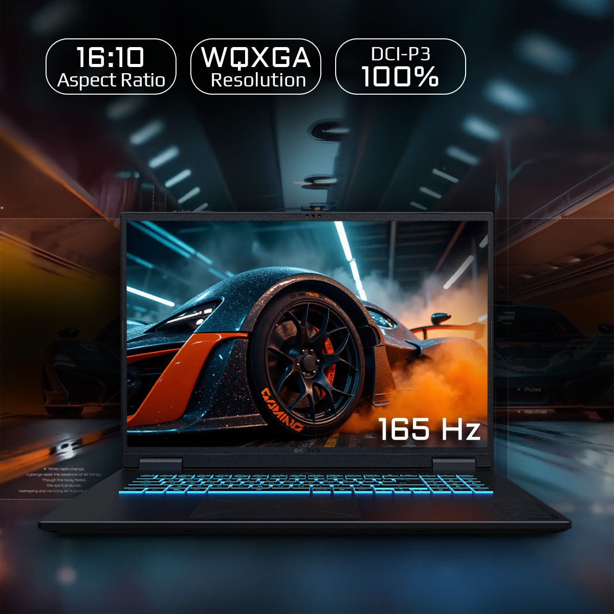 Gigabyte Gaming-Notebook »GAMING A18 PRO DXJG3DEBC4SH« 45,72 cm / 18 ″ Intel Core 7 GeForce® RTX 5070 Ti 1.000 GB SSD