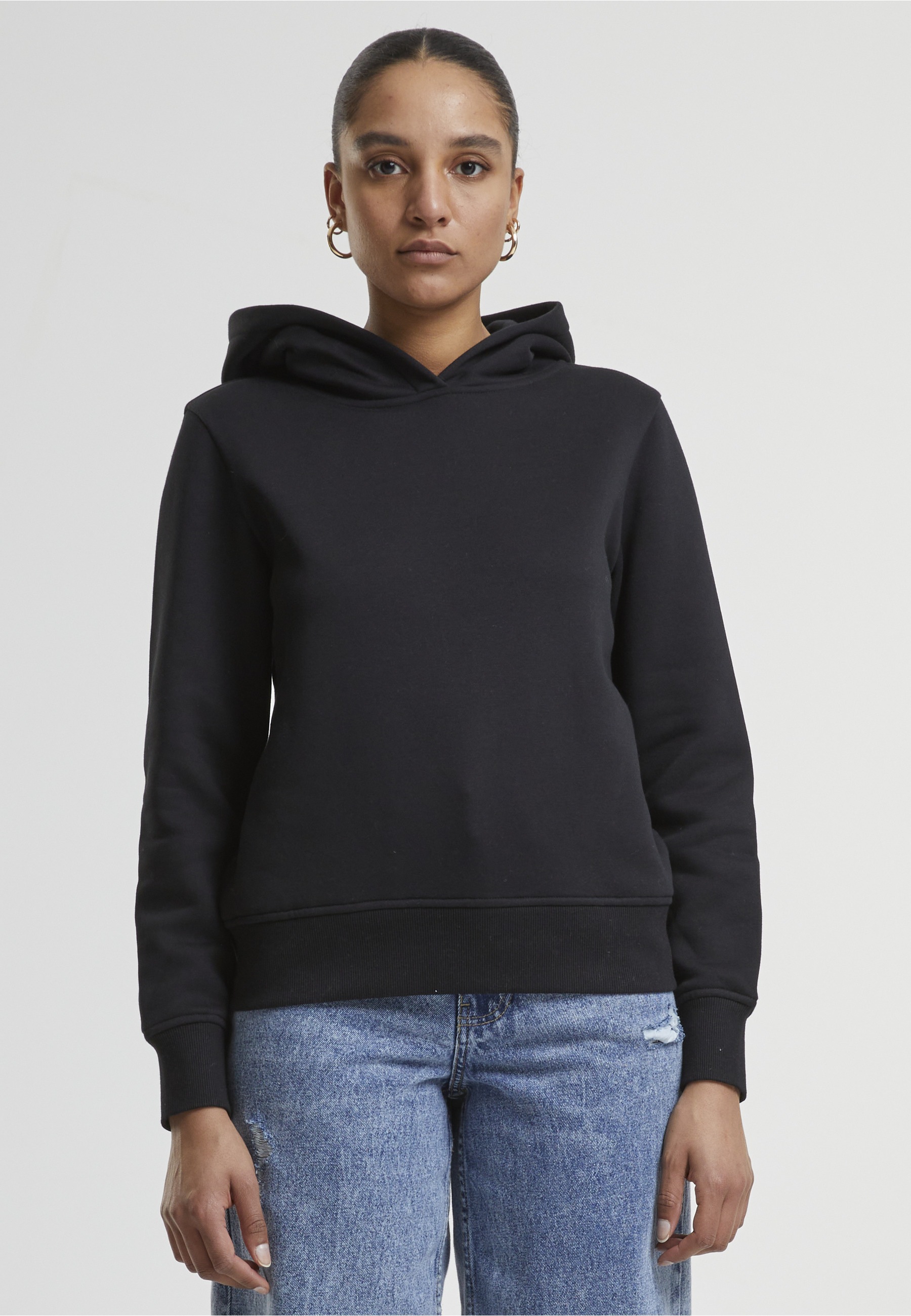 Thumbnail - URBAN CLASSICS Kapuzensweatshirt "Urban Classics Ladies Regular Hoodie"