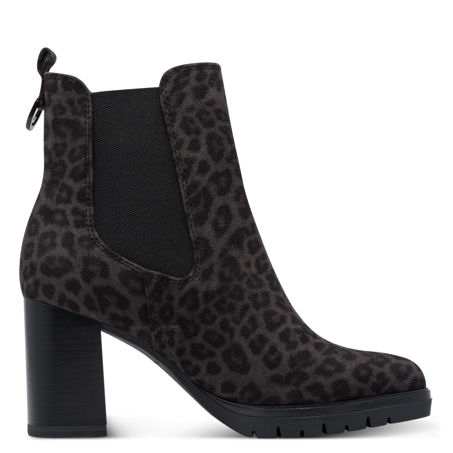 Tamaris Chelseaboots  Blockabsatz, Stiefelette im angesagten Leo-Look