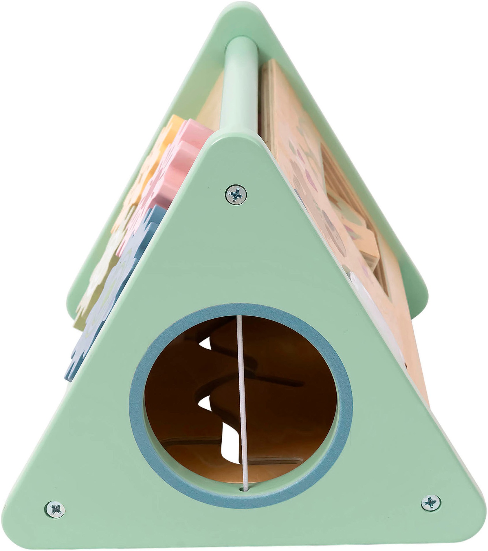 Sterntaler® Greifspielzeug »Activity Dreieck« FSC® - schützt Wald