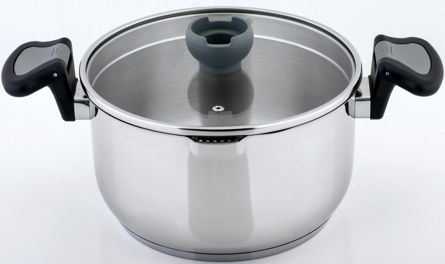 Carl Schmidt Sohn Fleischtopf "Aron" 1 Stk. tlg. Edelstahl 18/10 günstig online kaufen