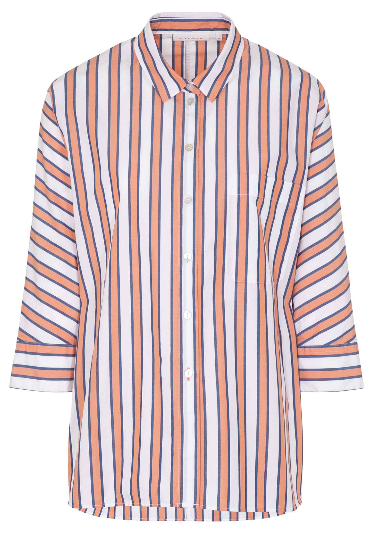 Eterna Shirtbluse »OVERSIZE FIT«, EASY IRON (bügelleicht)
