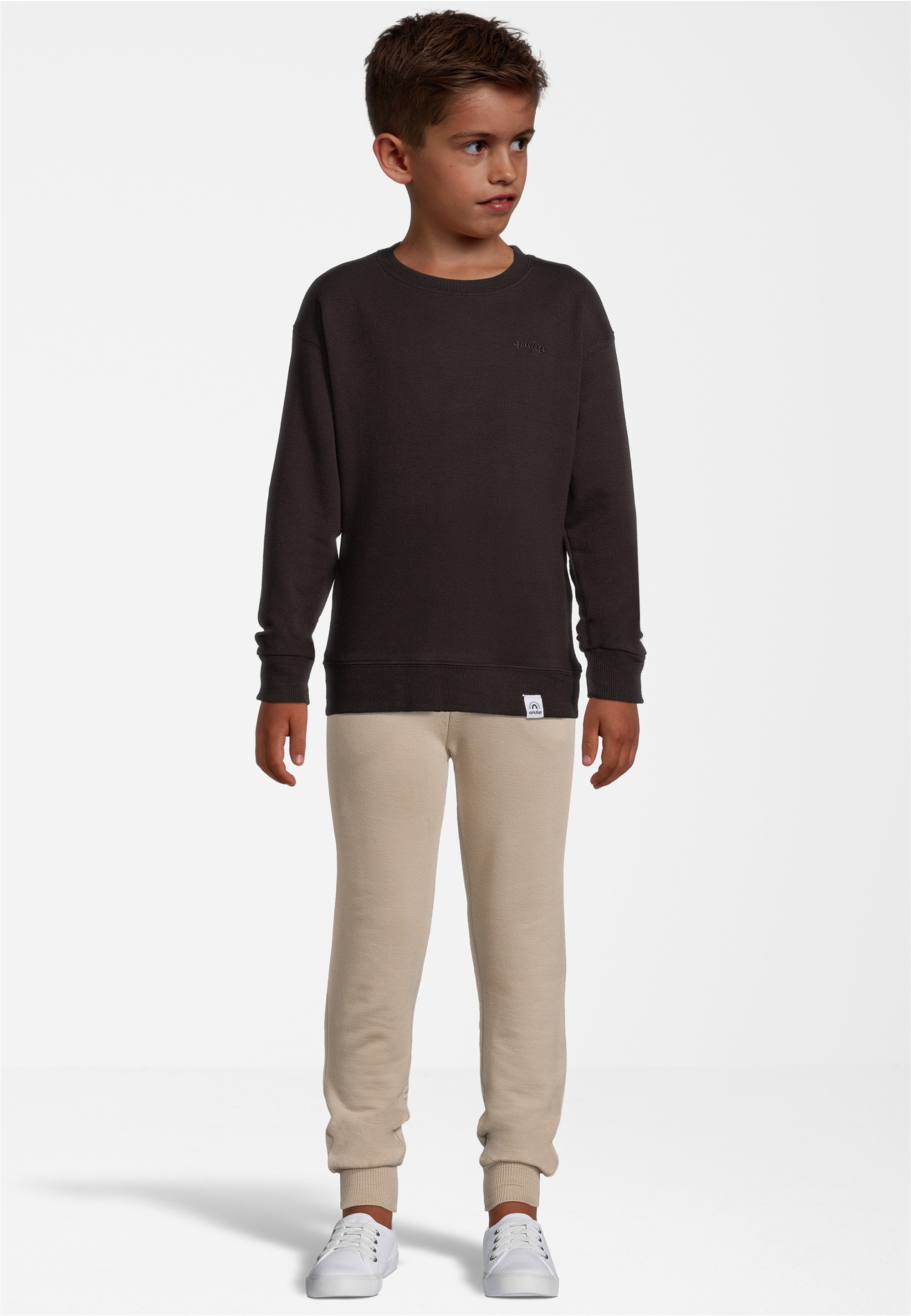 Newlife Sweatshirt, im lockeren Schnitt