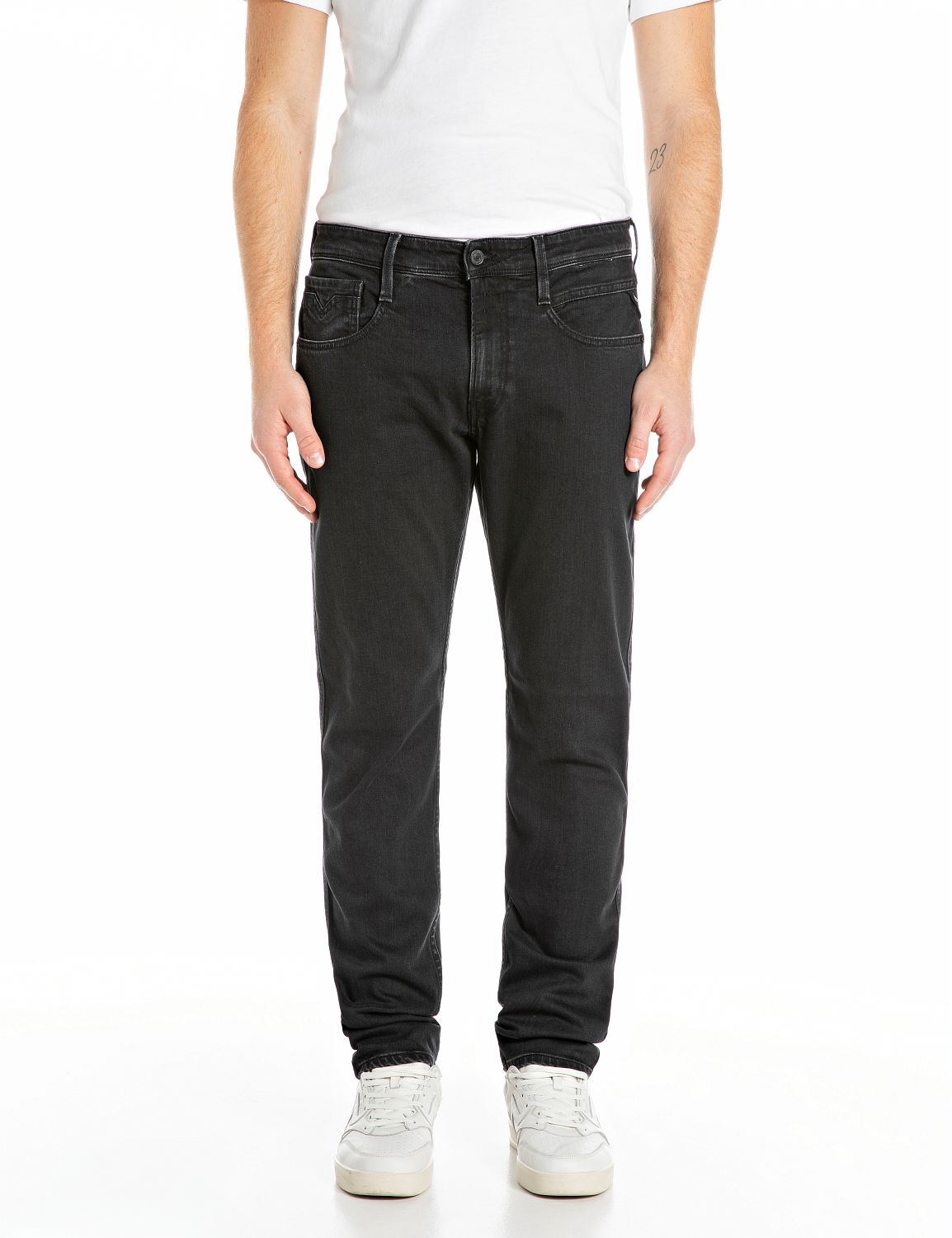 Replay Slim-fit-Jeans "Anbass" günstig online kaufen