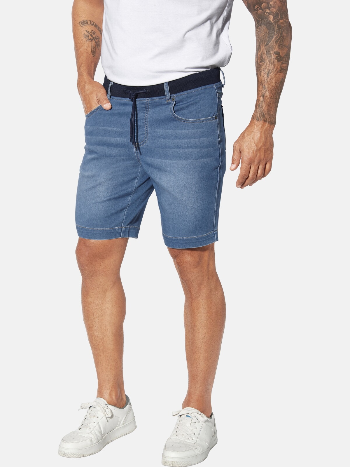 Jan Vanderstorm Shorts "Jeansshort GULLBRAND", (1 tlg.) günstig online kaufen