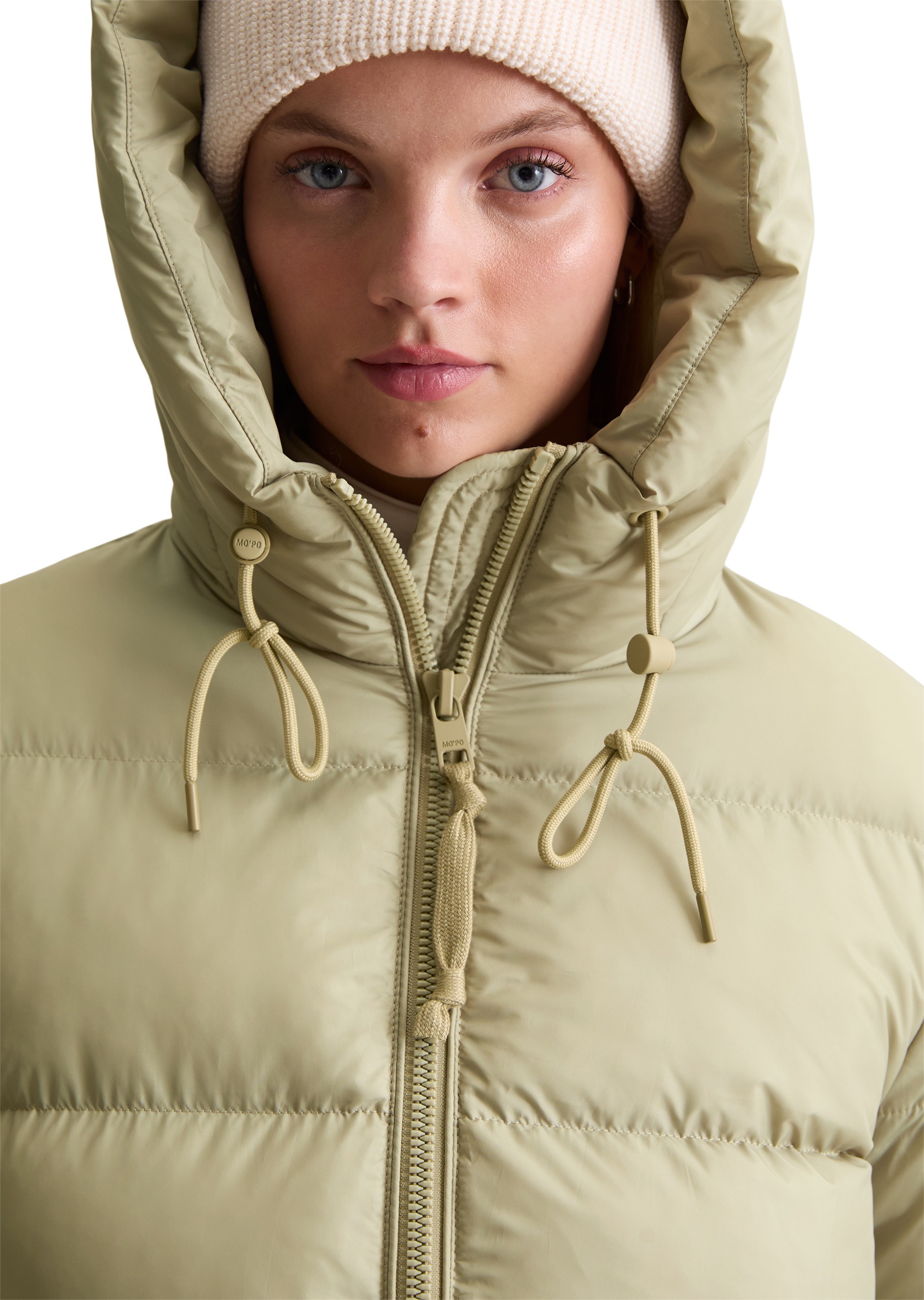 Marc O'Polo DENIM Outdoorjacke »aus recyceltem Polyester«