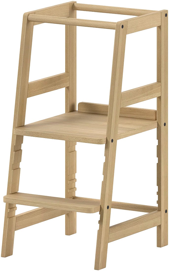Vipack Kinderstuhl "Lernturm aus Massivholz, stabil und standfest gebaut" ( günstig online kaufen