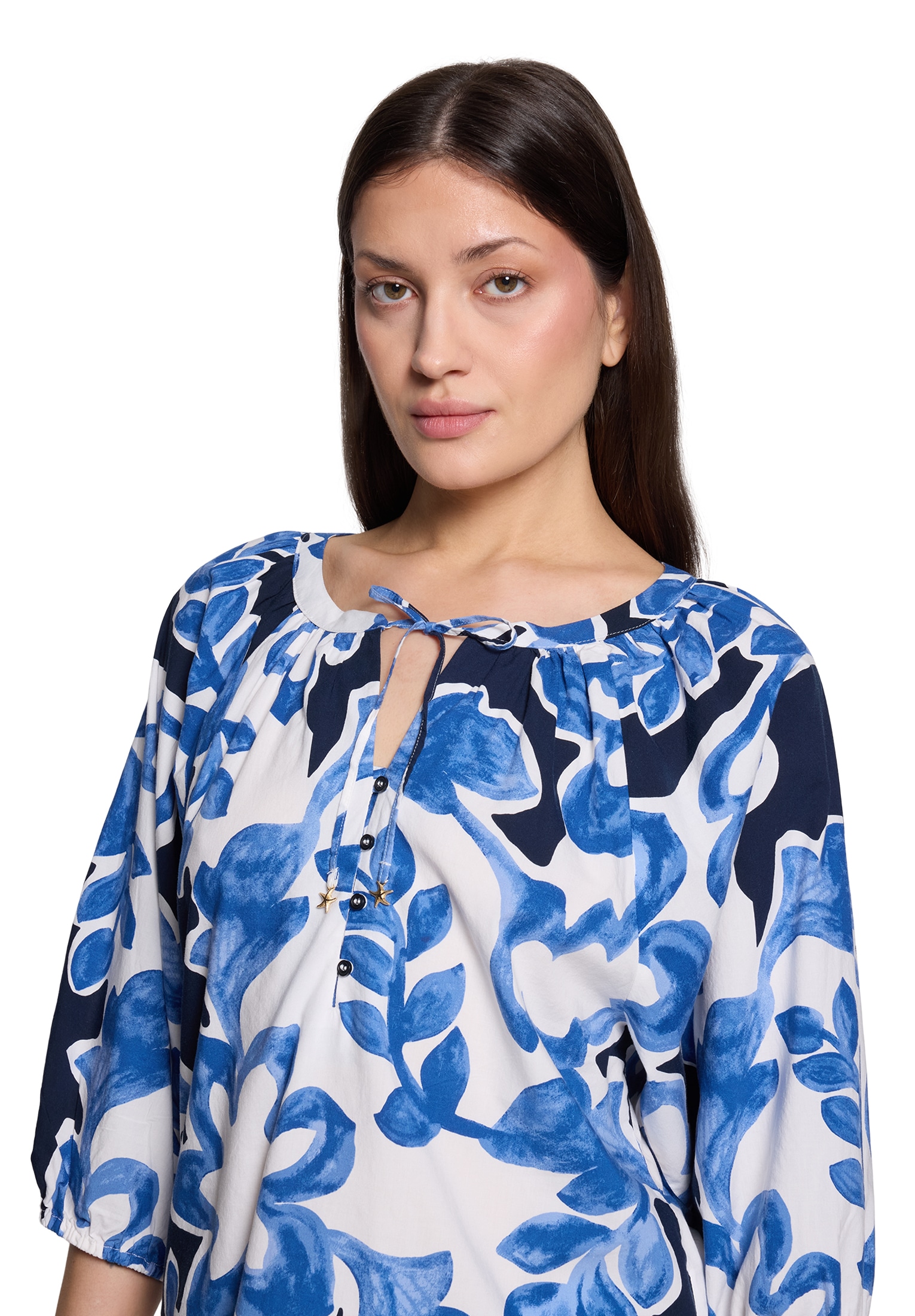 Betty&Co Schlupfbluse »Damen mit Print«