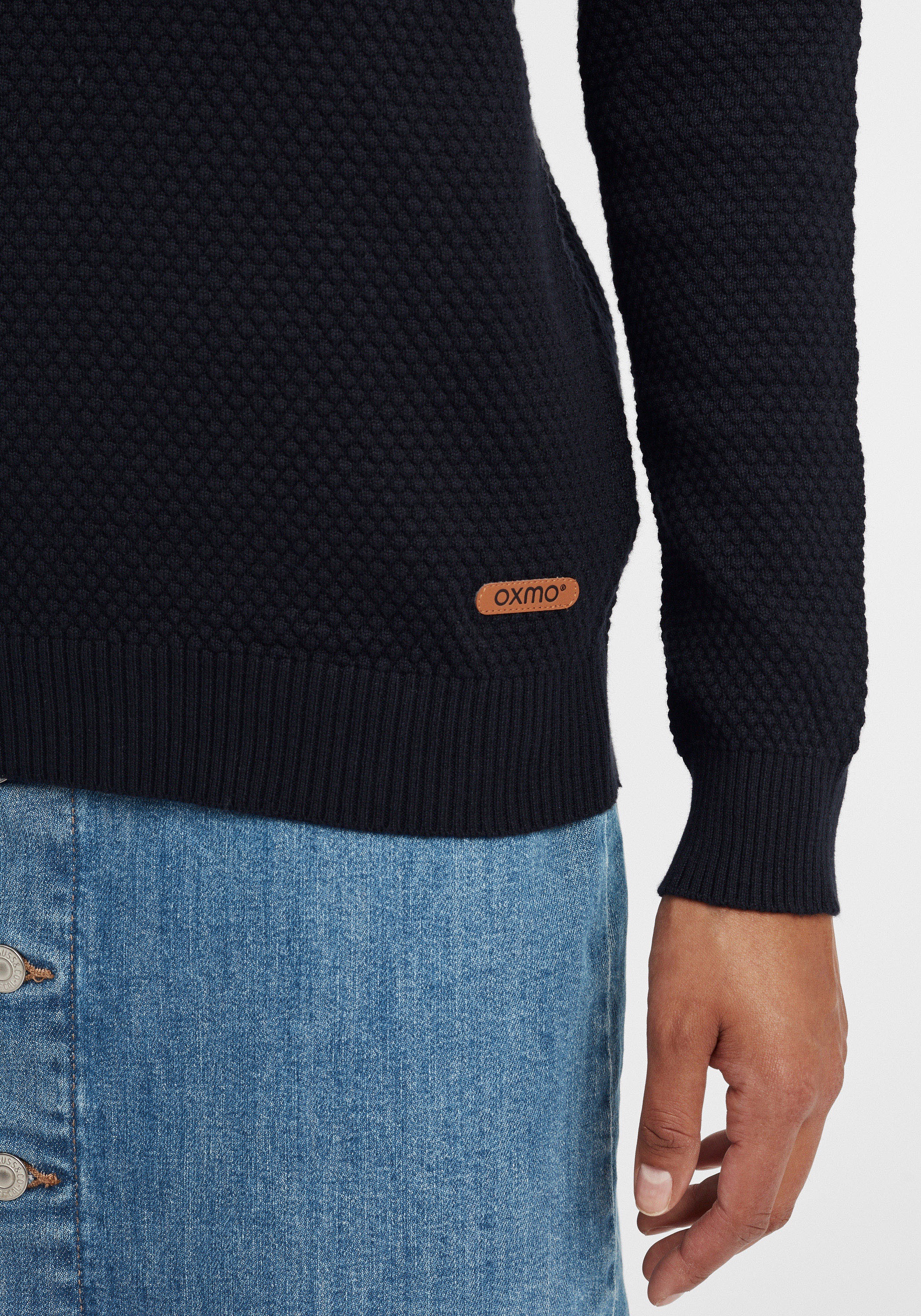 OXMO Rollkragenpullover »Rollkragenpullover OSSina«