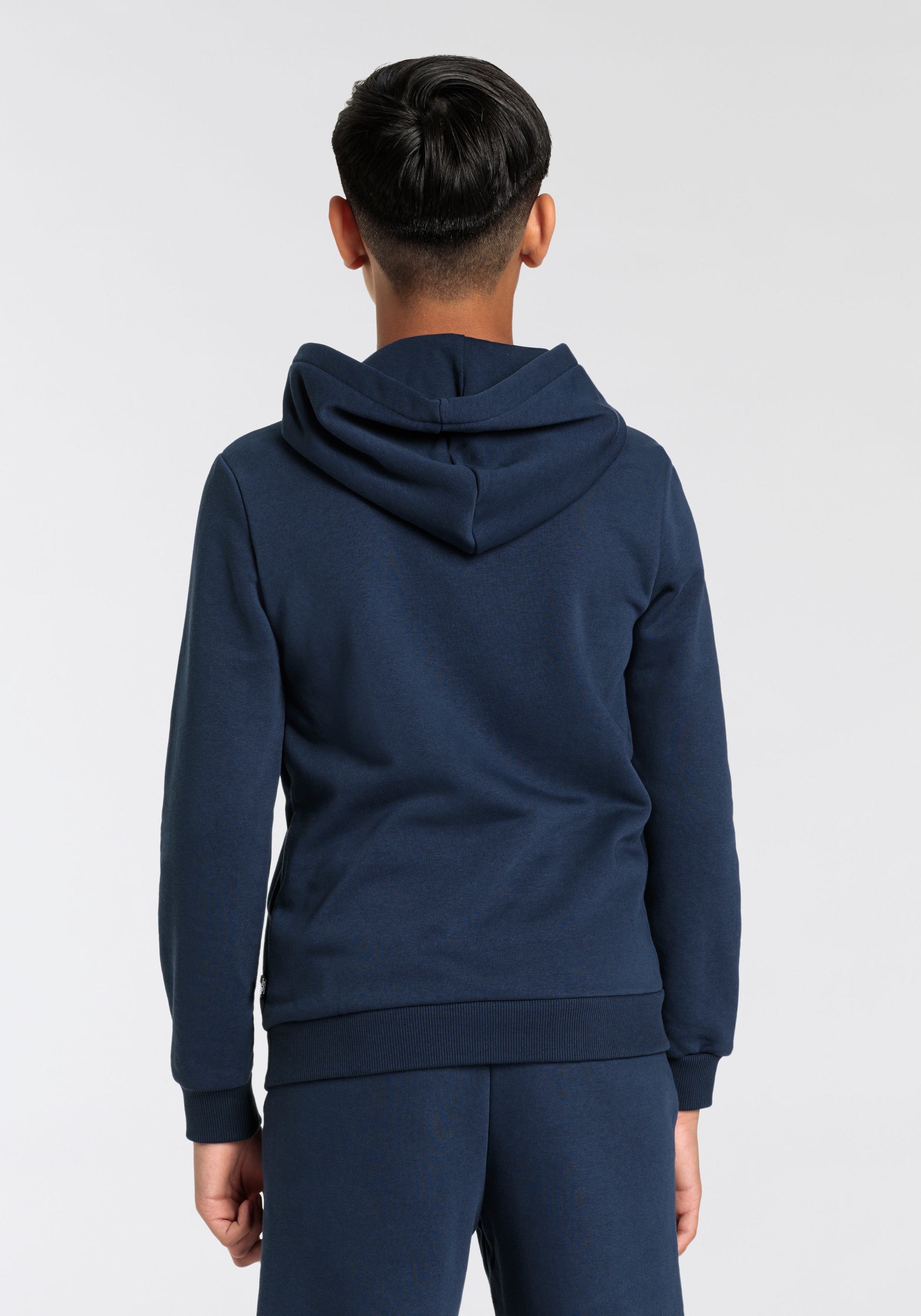 PUMA Kapuzensweatshirt »ESS+ LOGO LAB HOODIE TR B«, (1 tlg.)