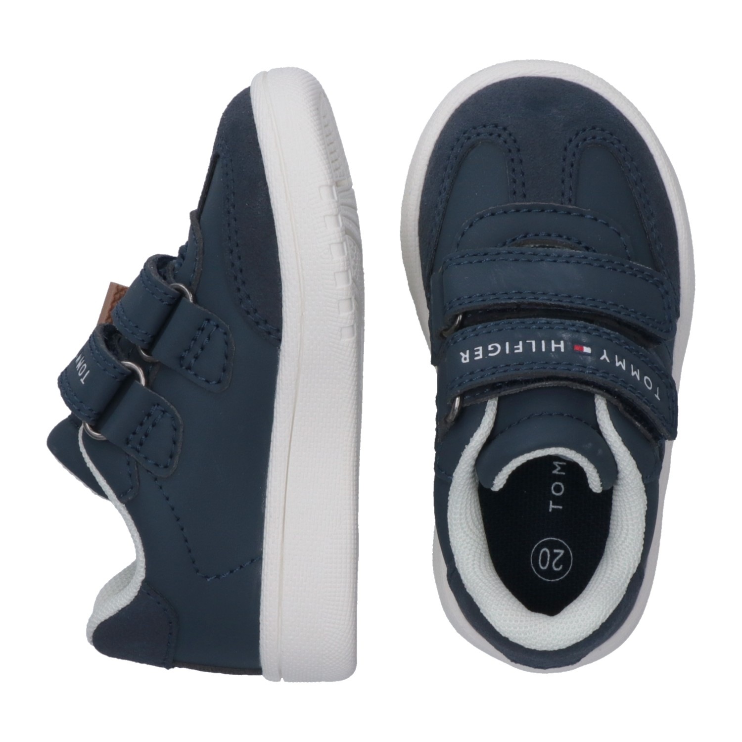 Tommy Hilfiger Baskets Fille Bleu 29 3