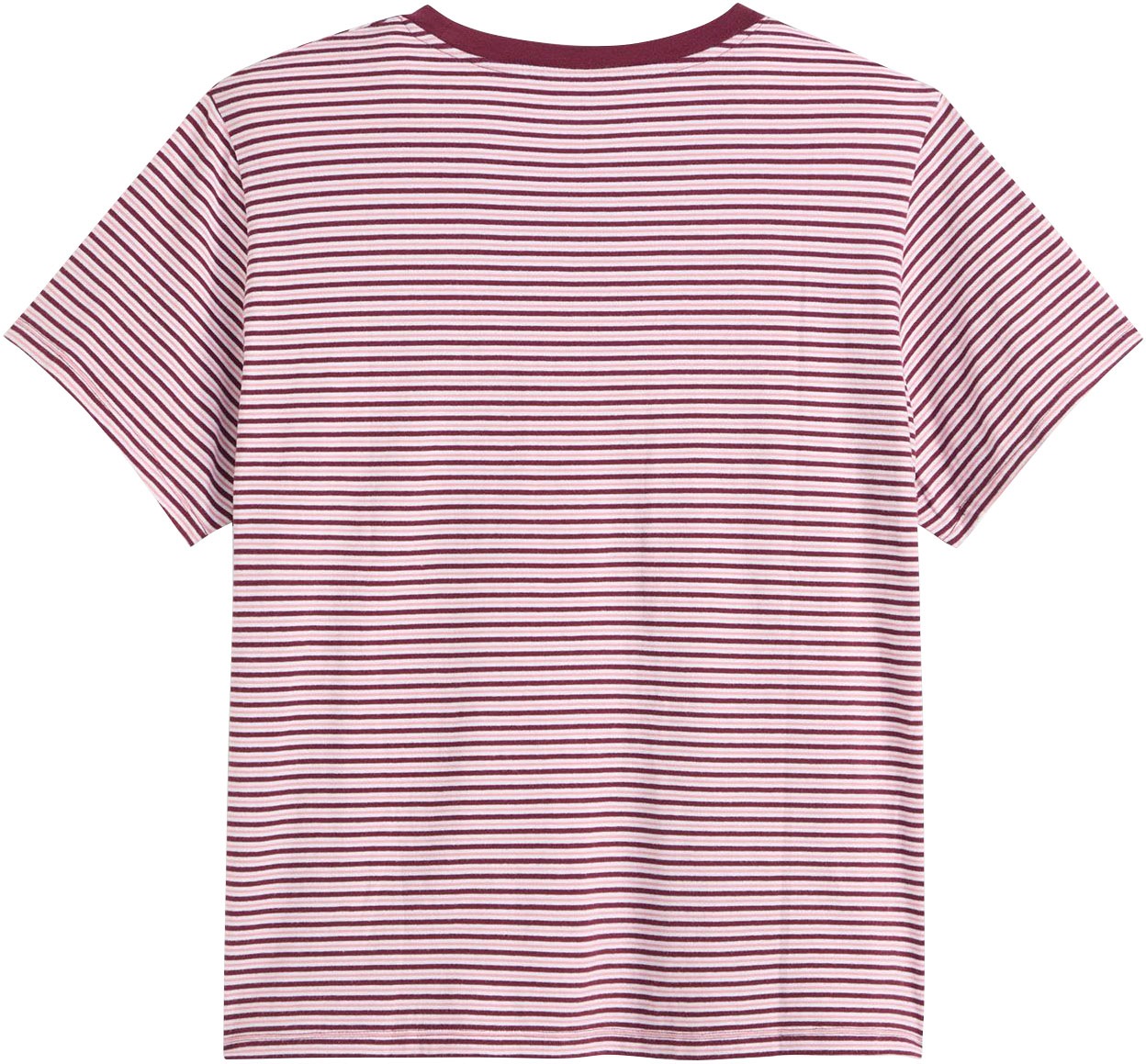 Levi's® Plus T-Shirt »PL THE PERFECT«, im Streifendesign