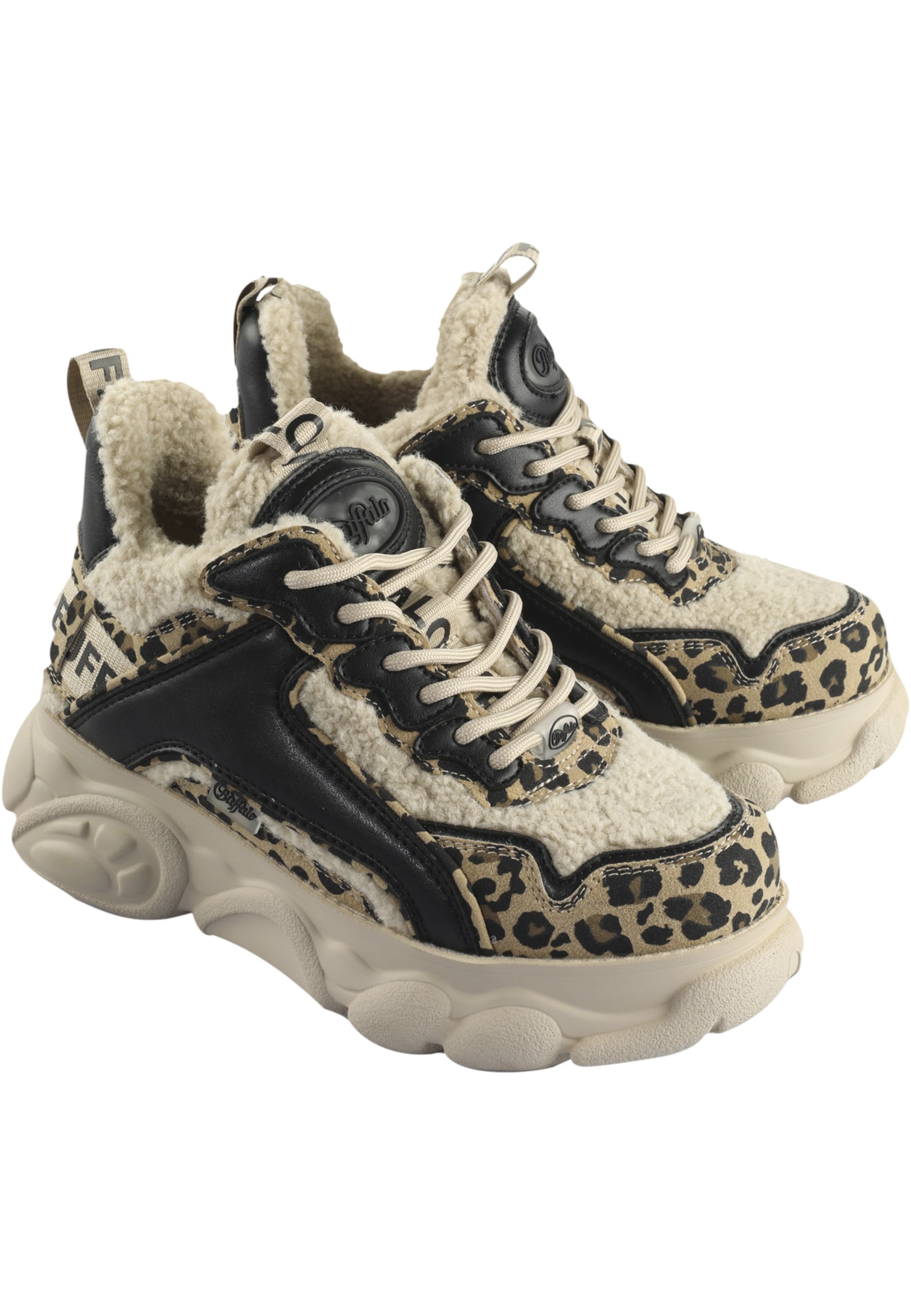 Buffalo Stiefel »Buffalo CLD CHAI WARM - VEGAN NAPPA/FUR«