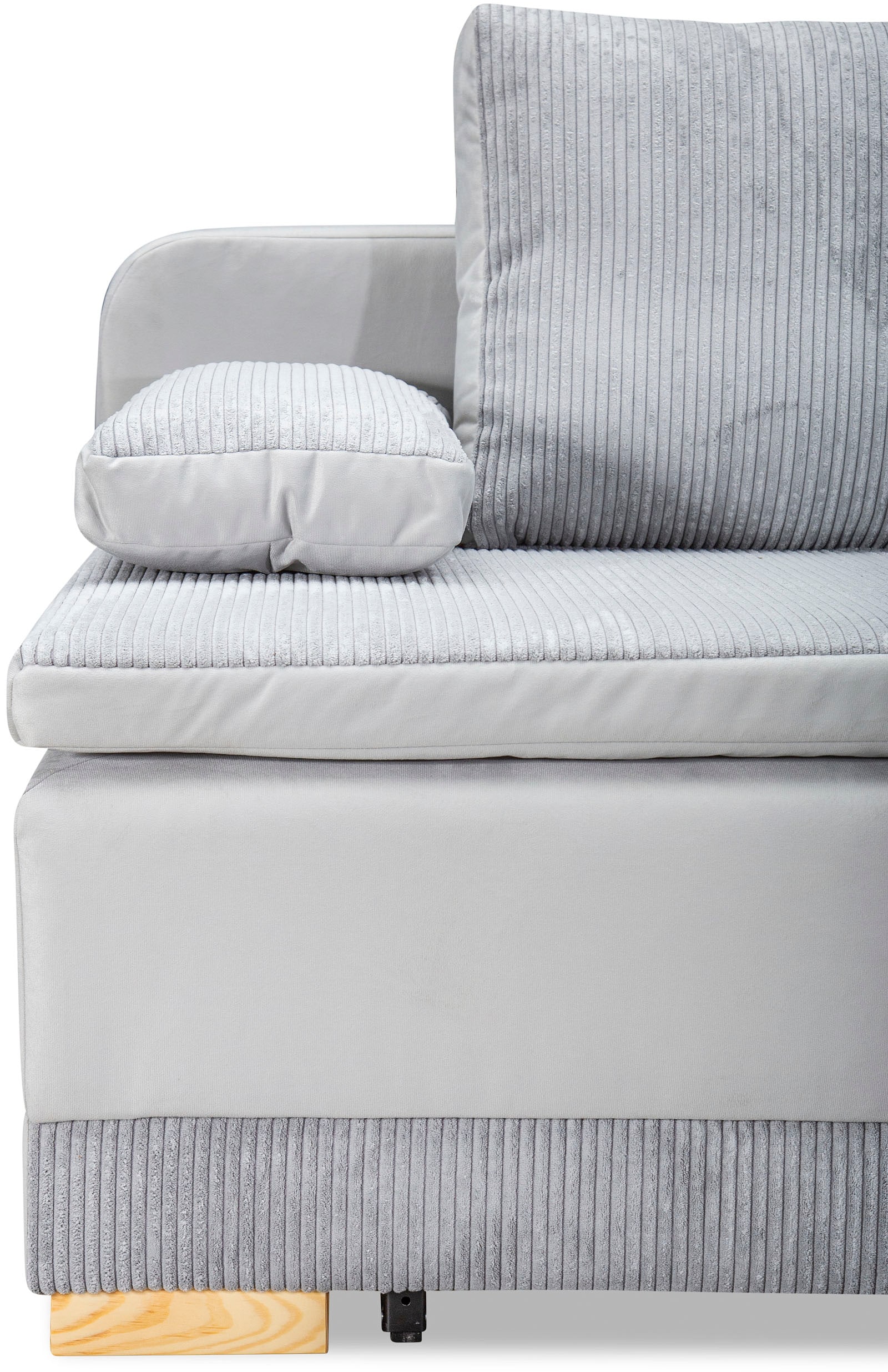 INOSIGN Schlafsofa »Ben«, mit Boxspringaufbau, Bettfunktion & Bettkasten, Dauerschlafsofa