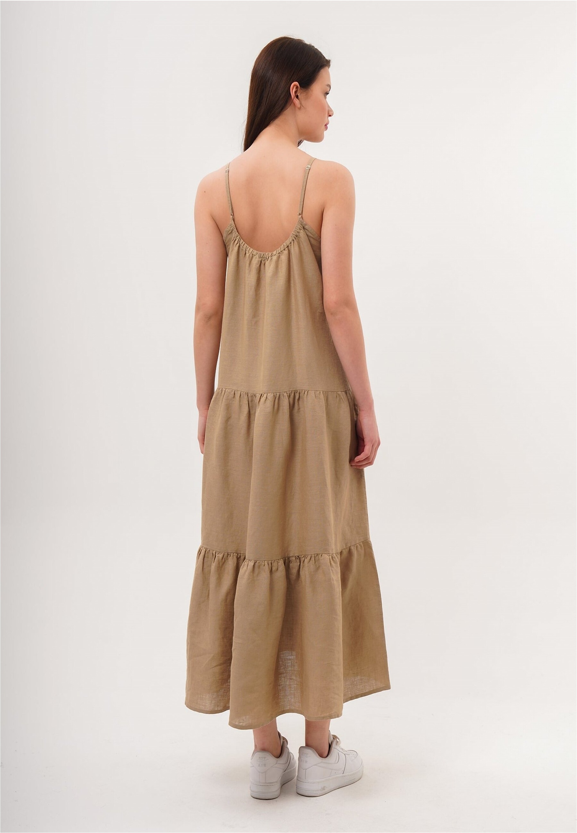 freshlions Jerseykleid »Jeanna«, im einfarbigen Design