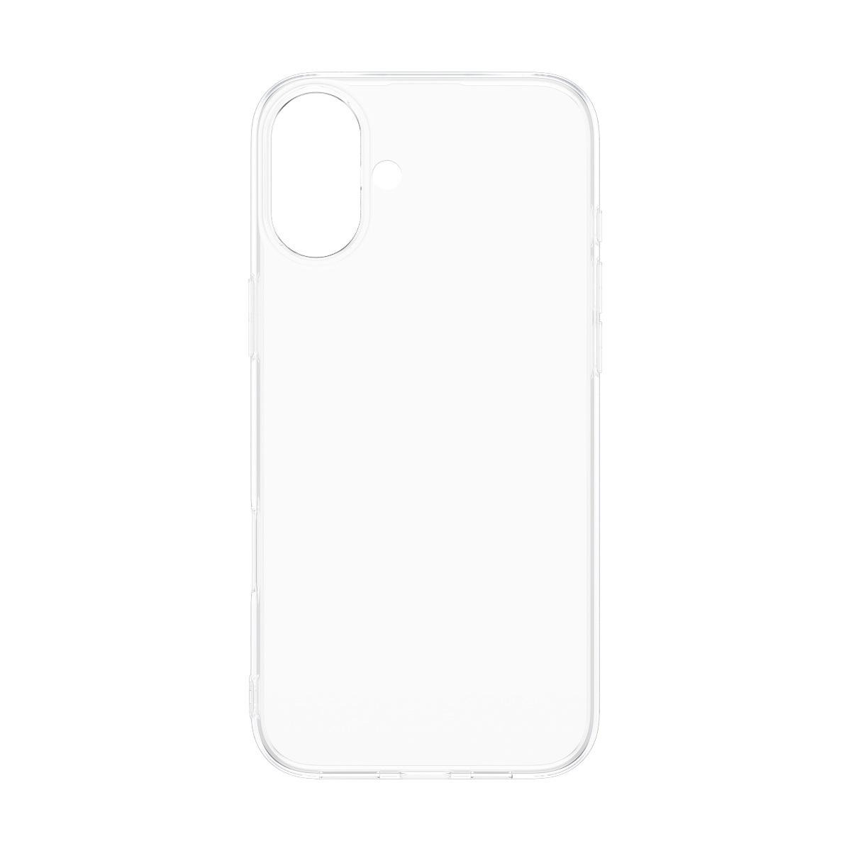 SAFE by PanzerGlass Handyhülle »Soft TPU Case für Apple iPhone 16 Plus«, Backcover, Schutzhülle, Handyschutzhülle, Case, Schutzcase, stoßfest