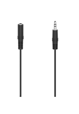 Hama Audio-Kabel »Audio-Kabel 35-mm-Klinken...