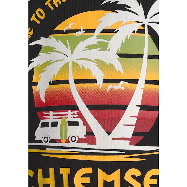 Chiemsee T-Shirt »Palmenprint« online bestellen | BAUR