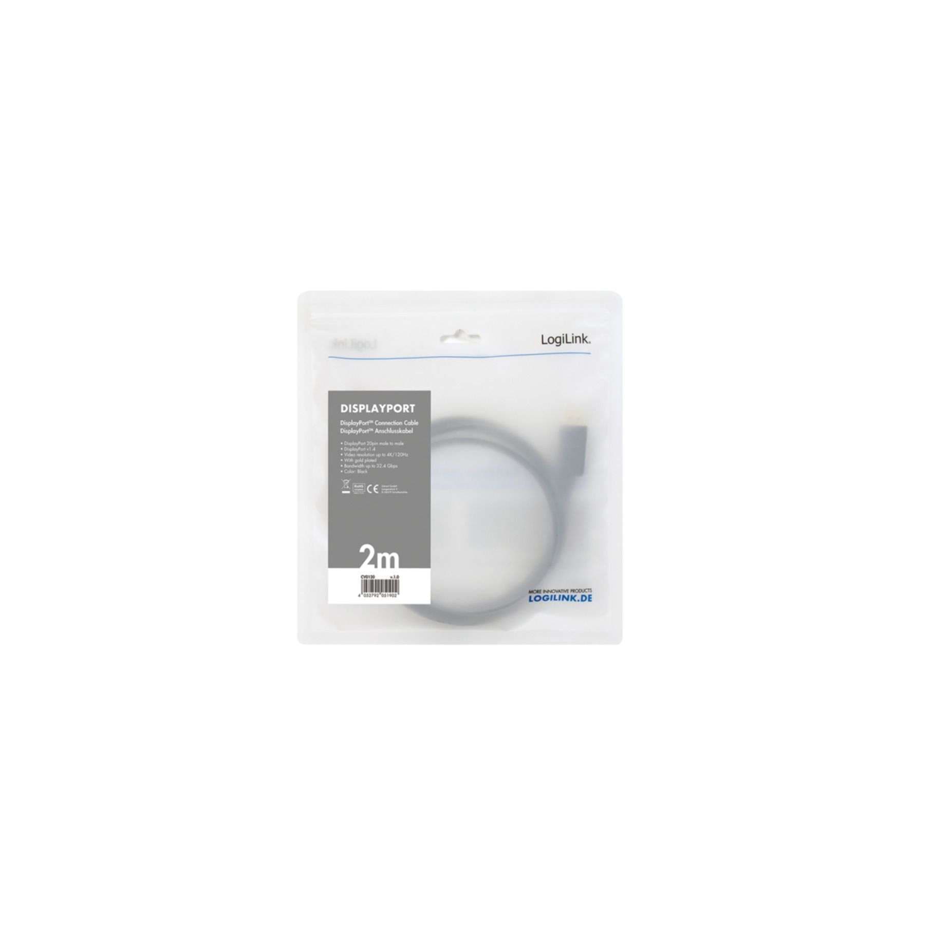 LogiLink Video-Kabel »CV0120«