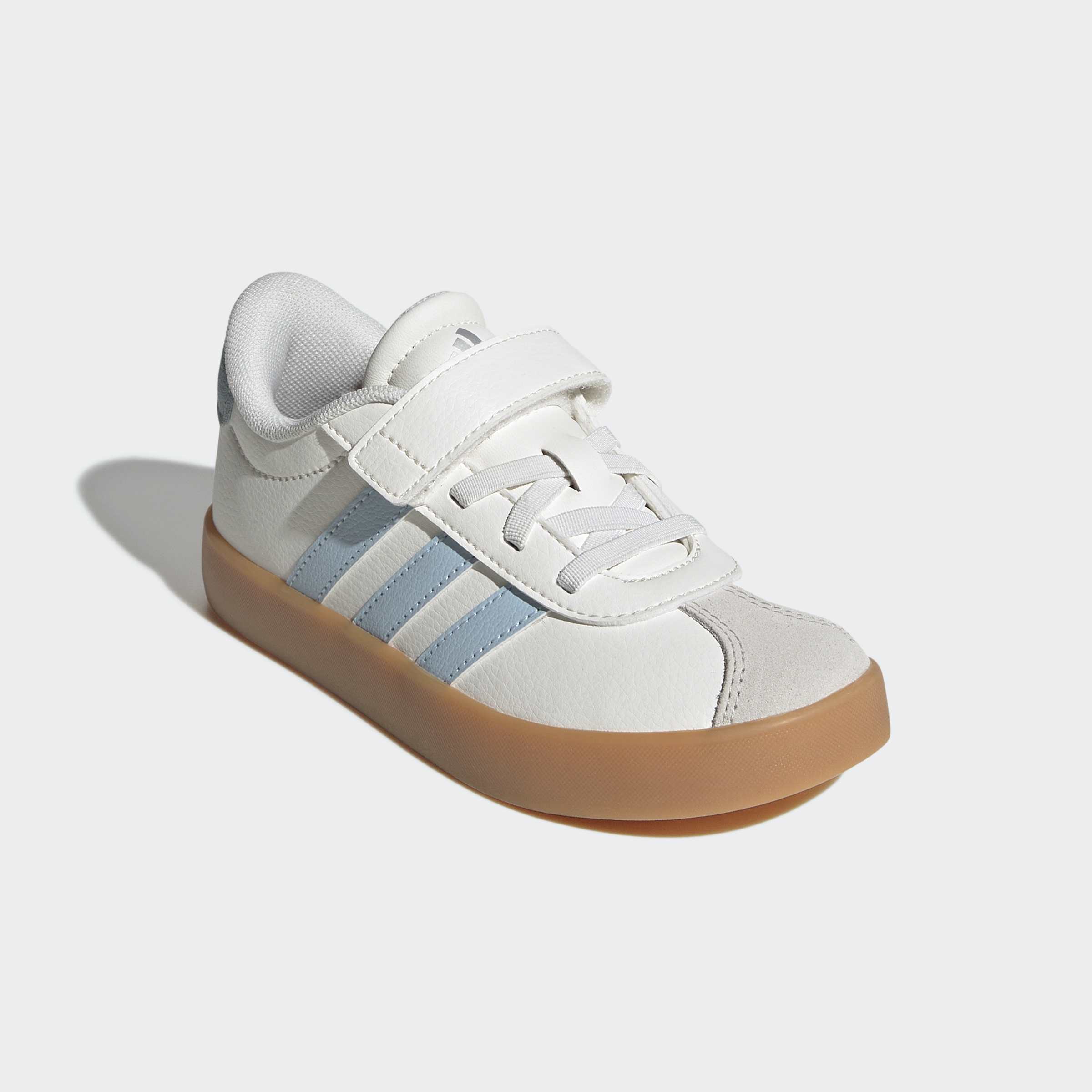 adidas Sportswear Sneaker "VL COURT 3.0 KIDS" inspiriert vom Design des adidas samba, für Kinder & Jugendliche
