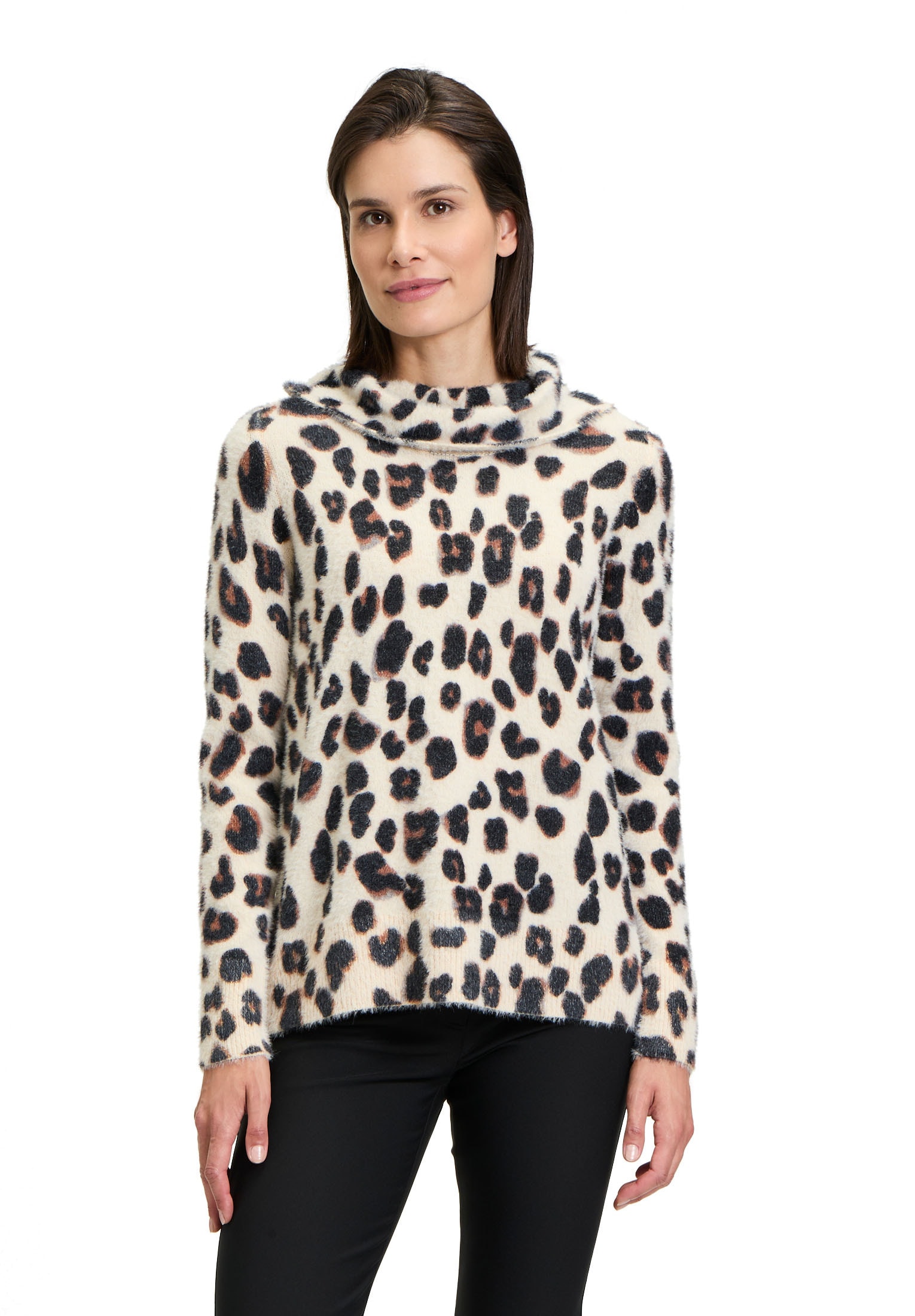 Betty Barclay Strickpullover "Betty Barclay Damen Strickpullover mit Kragen günstig online kaufen