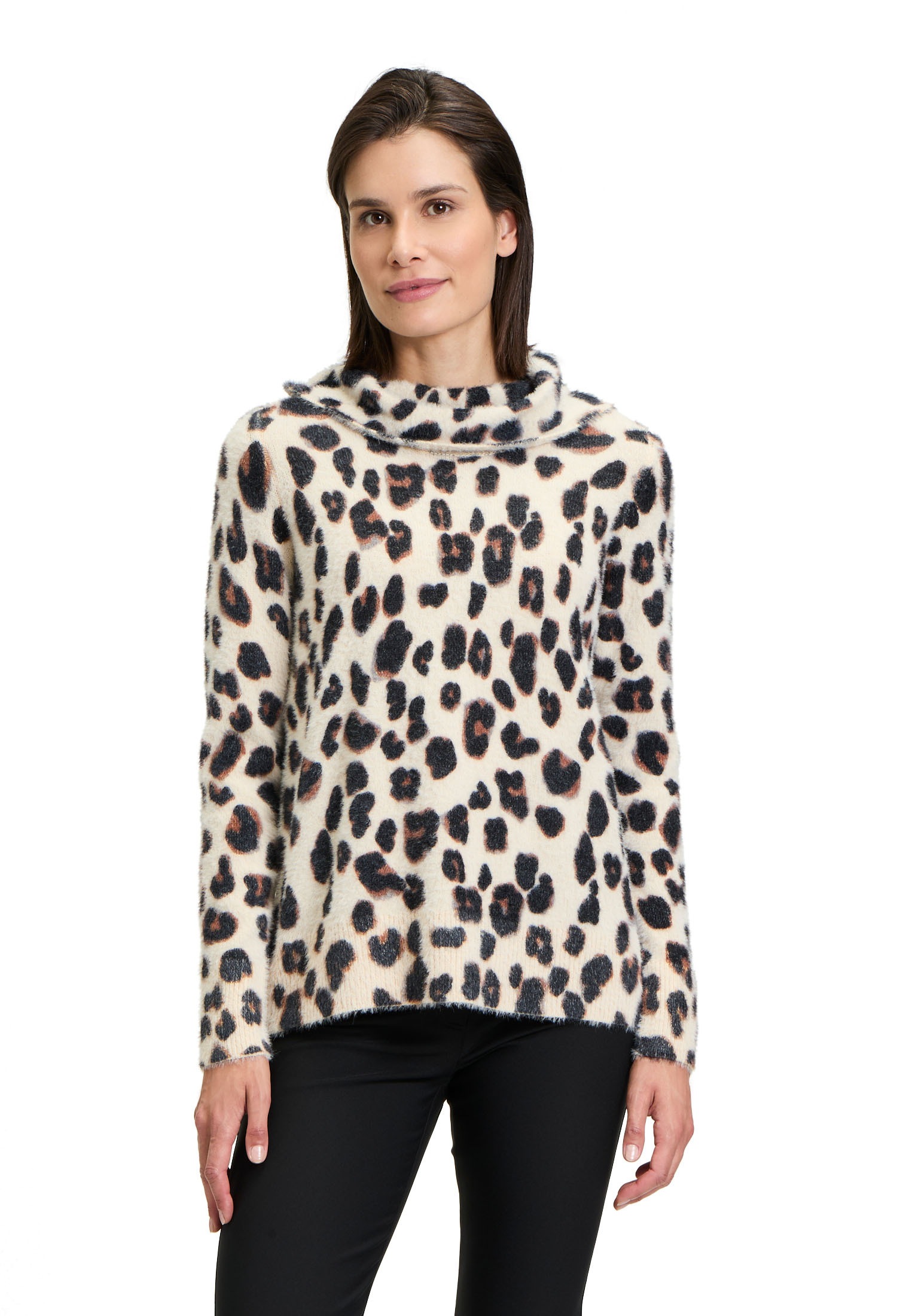 Betty Barclay Strickpullover "Damen Strickpullover mit Kragen" 1 Stk. tlg. günstig online kaufen