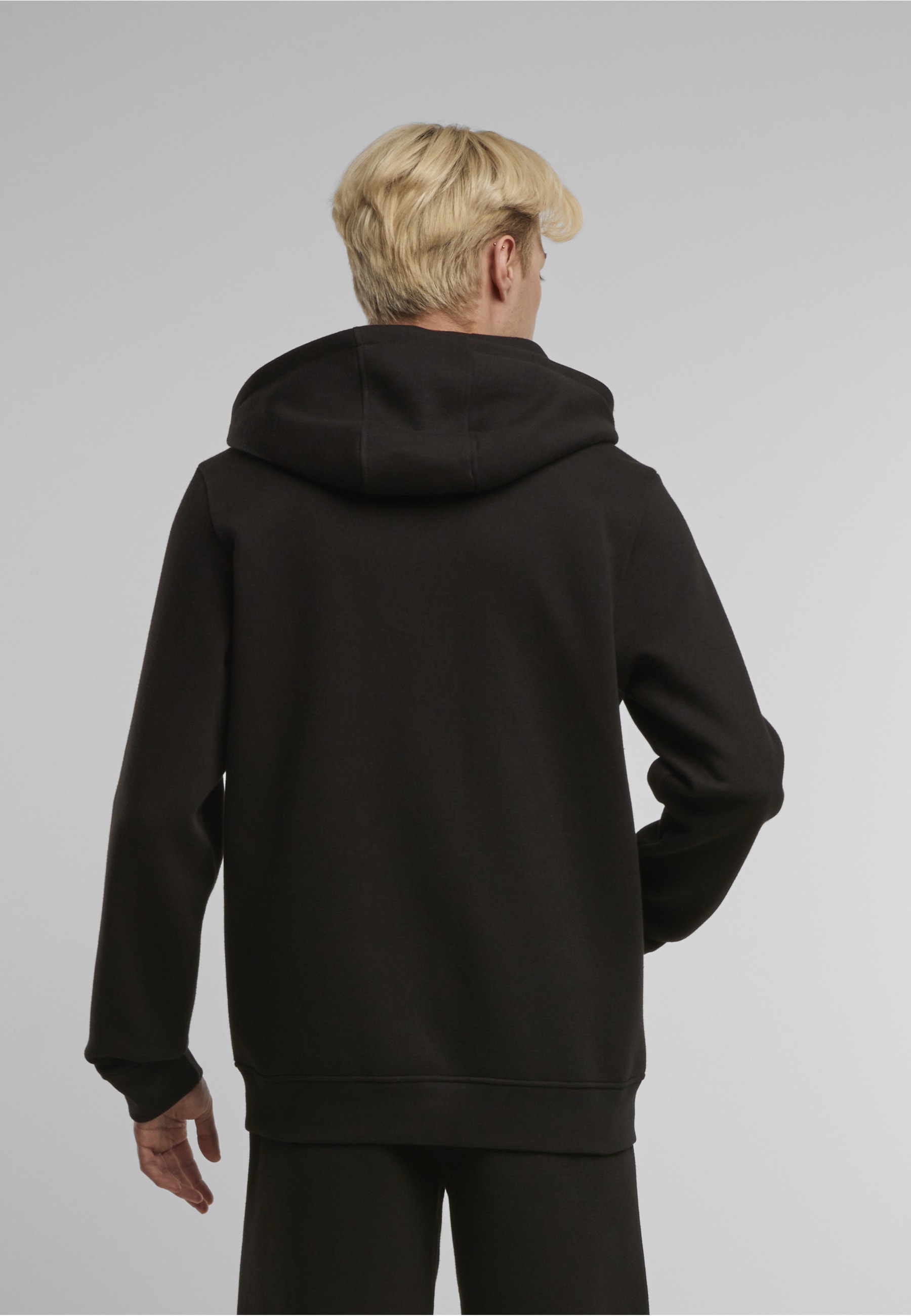URBAN CLASSICS Sweatjacke »Urban Classics Basic Essential Zip Hoody«