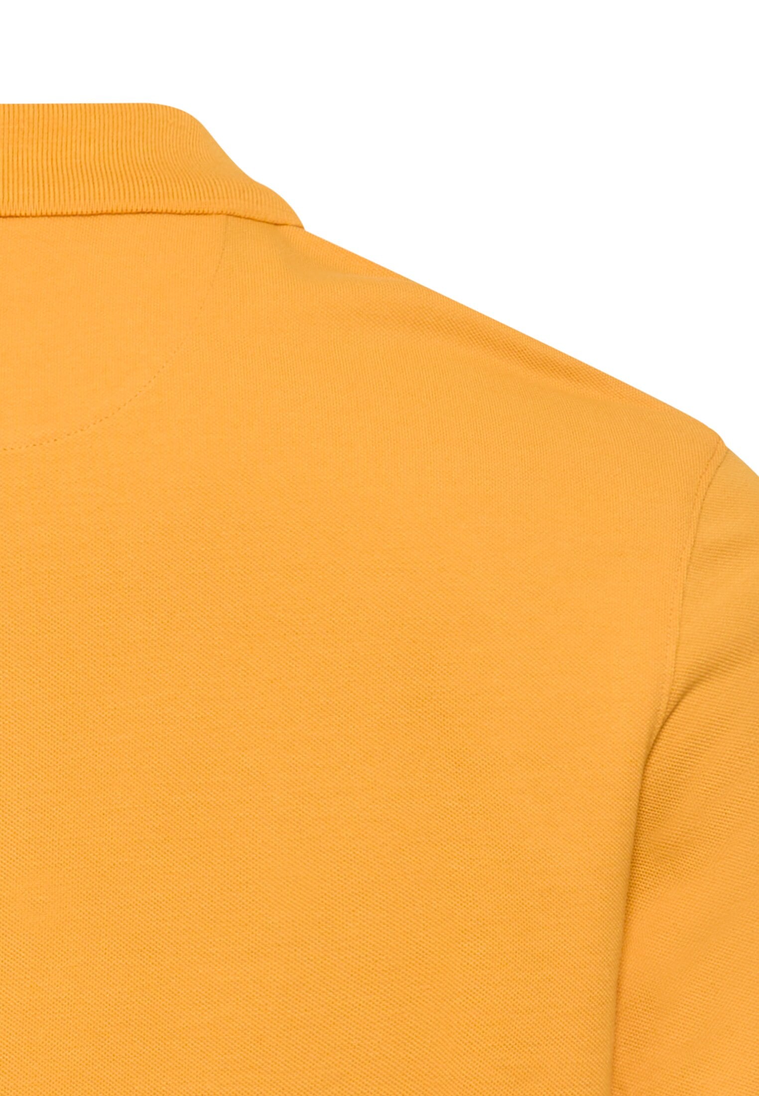 camel active Poloshirt normale Passform, kurze Ärmel, unifarbenes Design, mit Polokragen