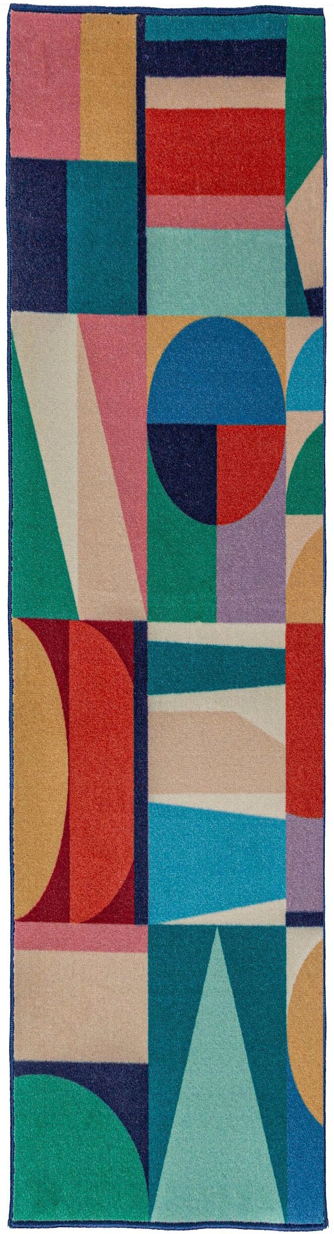 FLAIR RUGS Teppich »PATCHWORK GEO« rechteckig 8 mm Höhe