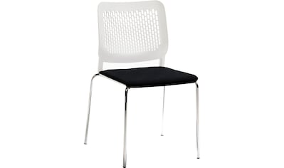 Mayer Sitzmöbel Stapelstuhl »Stapelstuhl mySITTEC«, (Packung), Polyester, stapelbar kaufen