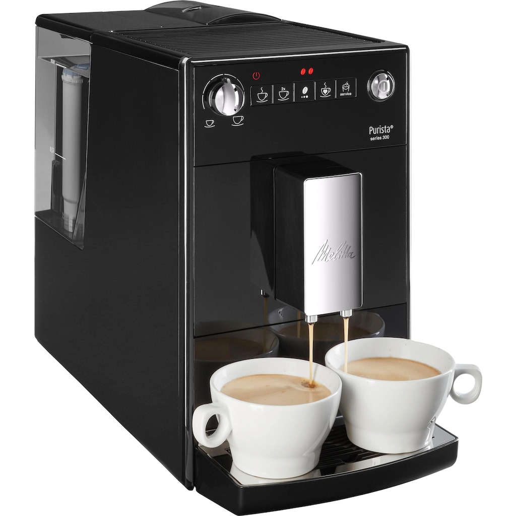 Melitta Kaffeevollautomat »Purista® F230-102, schwarz«