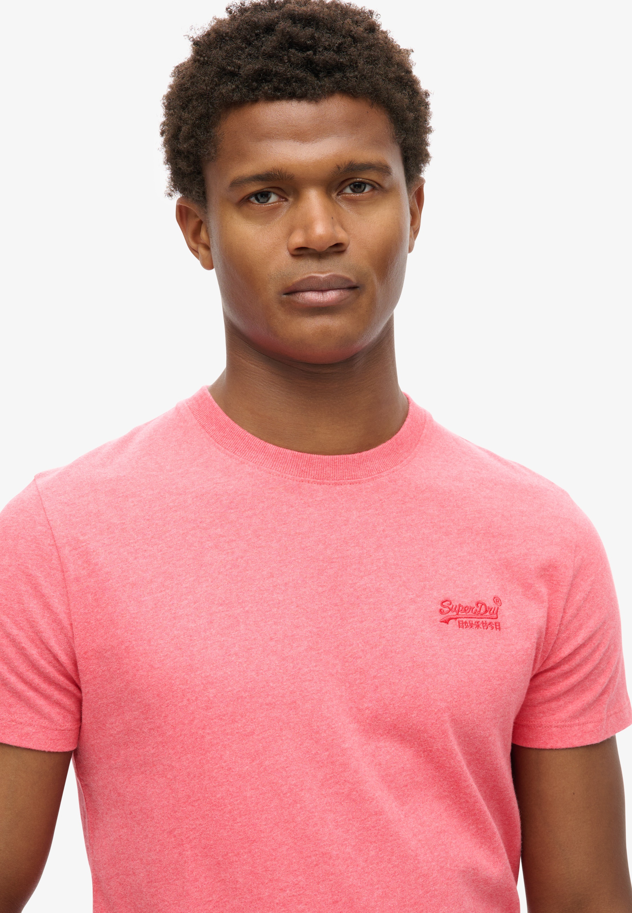 Superdry Rundhalsshirt »ESSENTIAL LOGO EMB TEE«